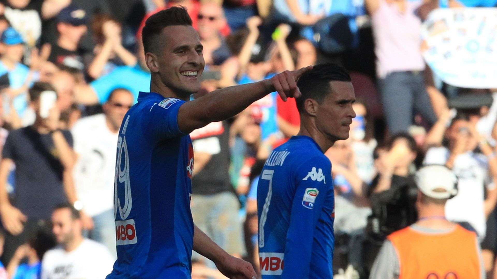 Milik Callejon - Napoli
