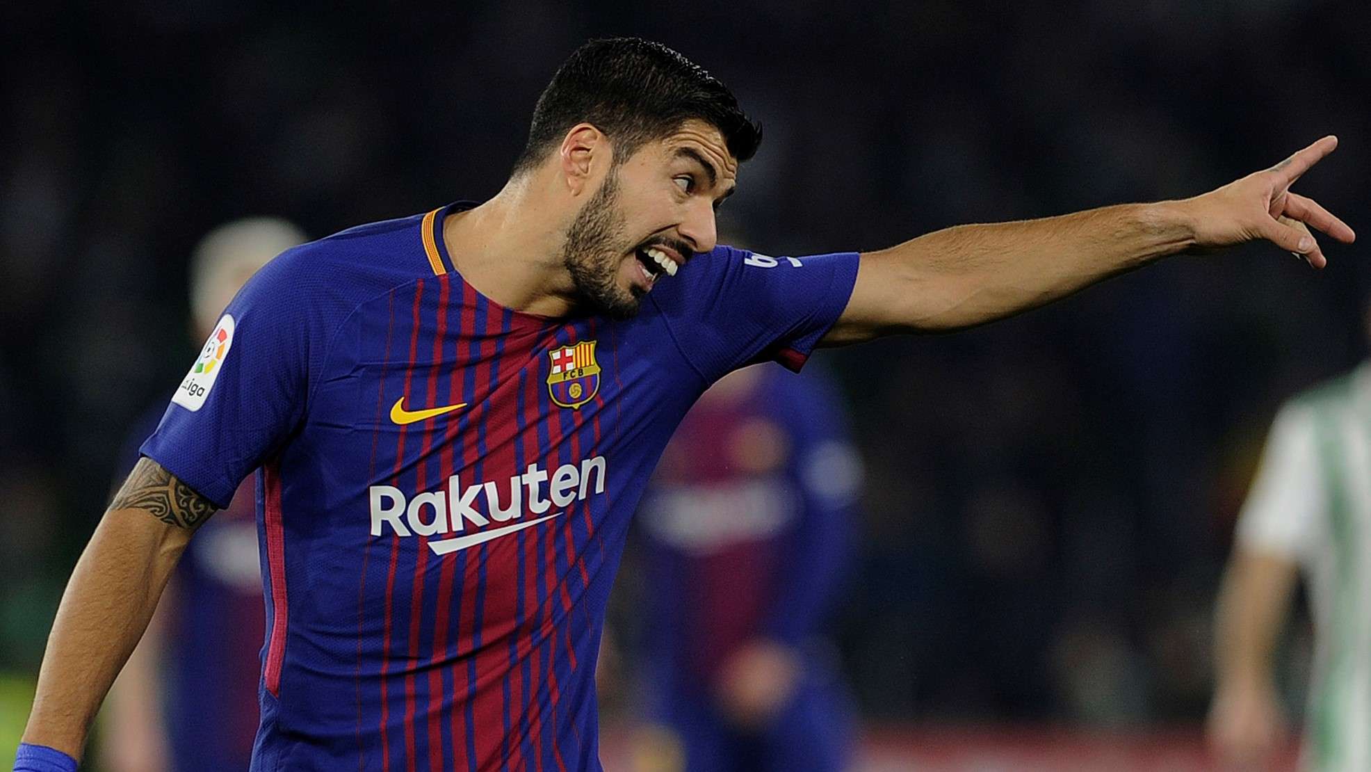 Luis Suarez Betis Barcelona LaLiga 21012019