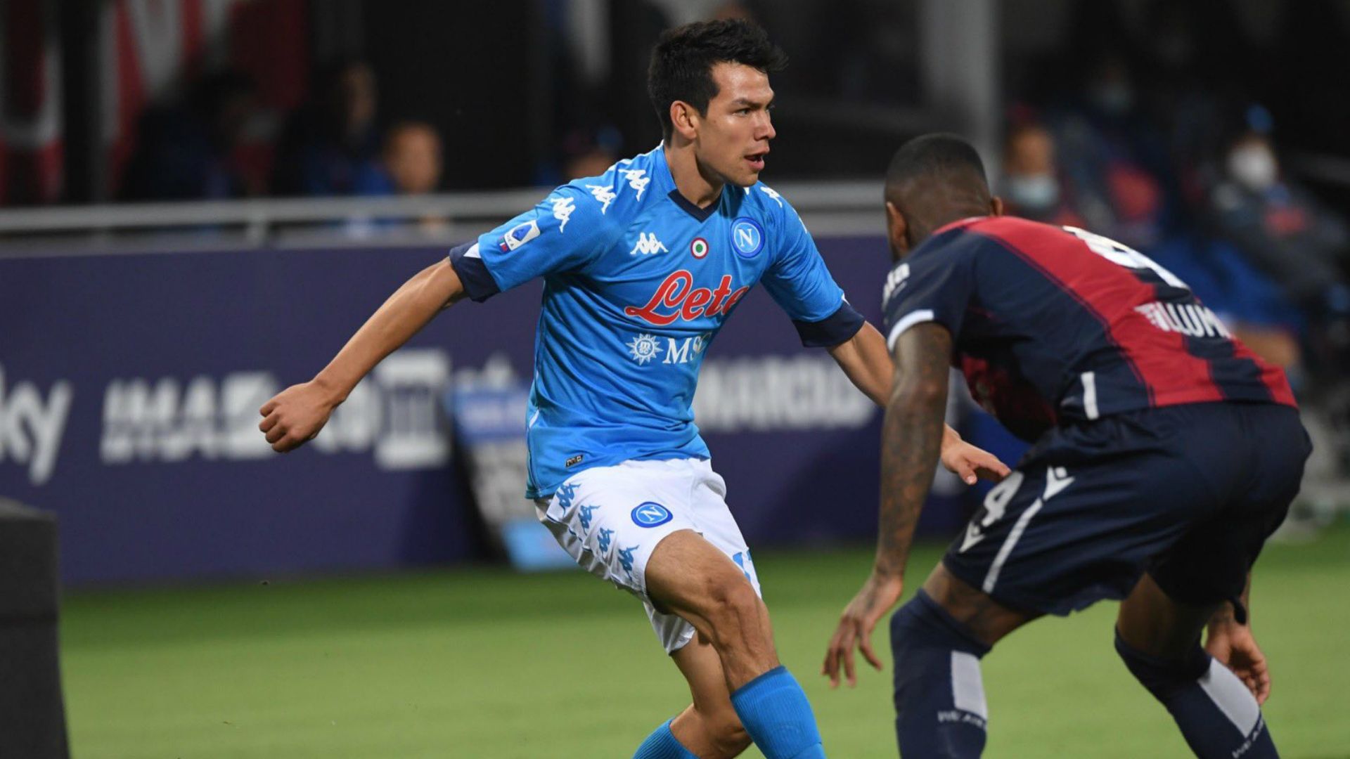 Lozano Bologna - Napoli