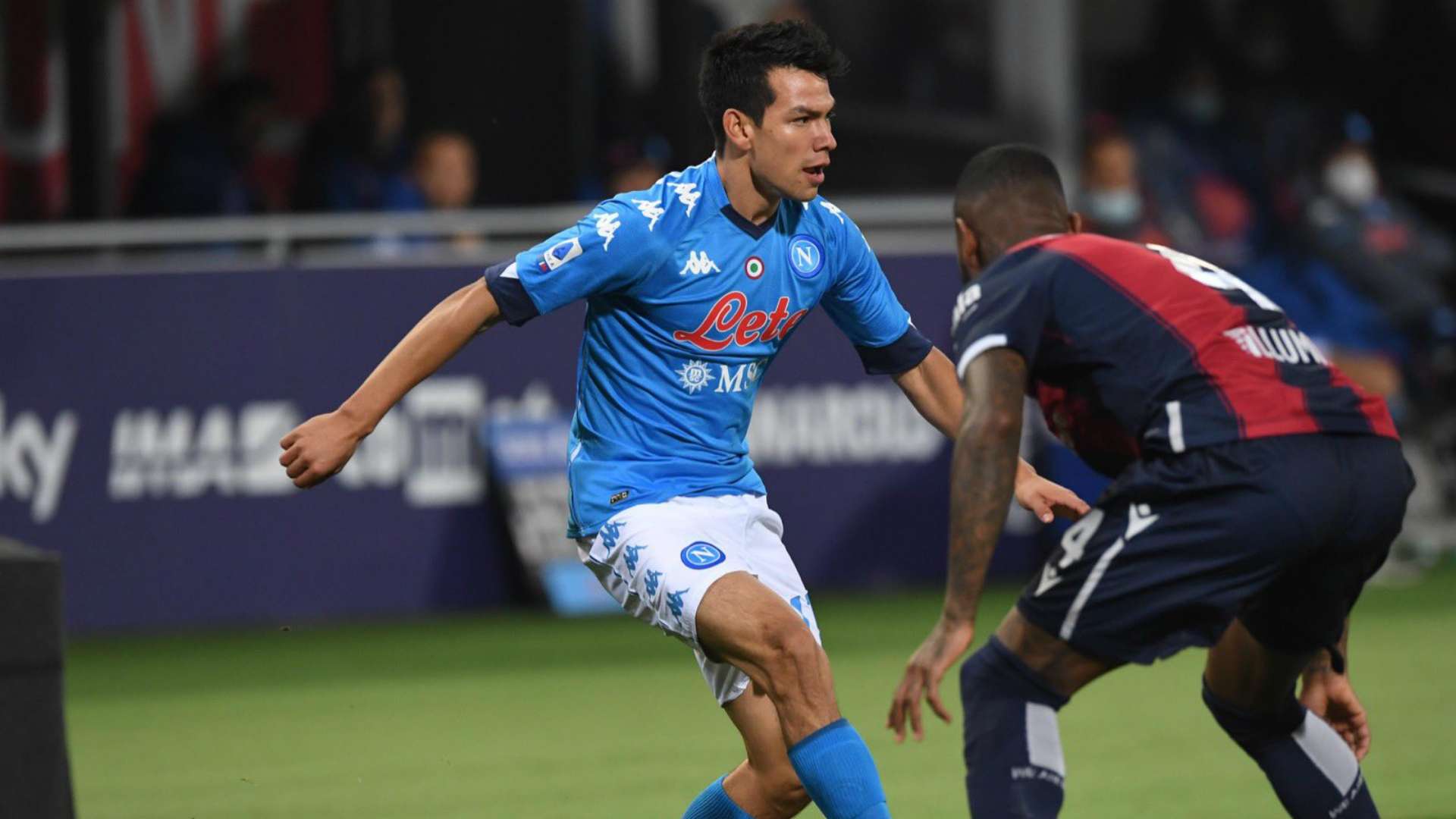Lozano Bologna - Napoli
