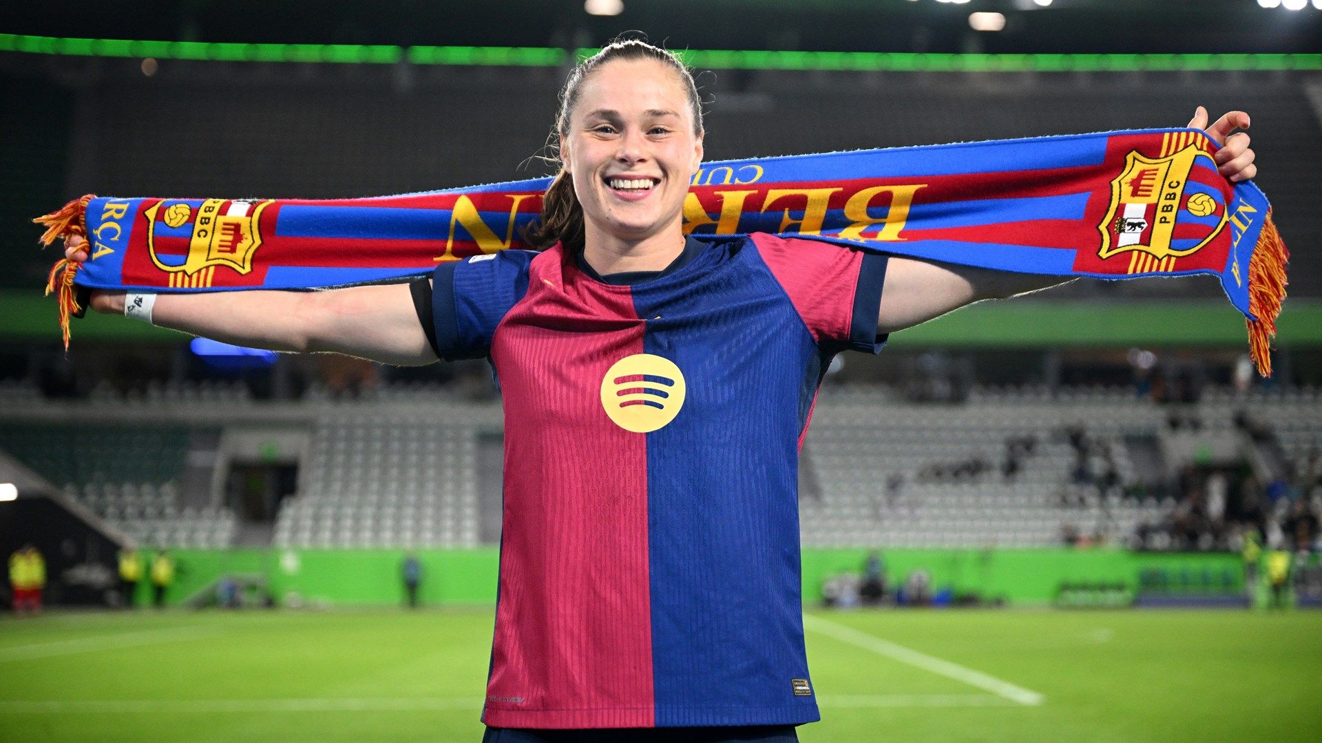 Ewa Pajor Barcelona Women 2024-25