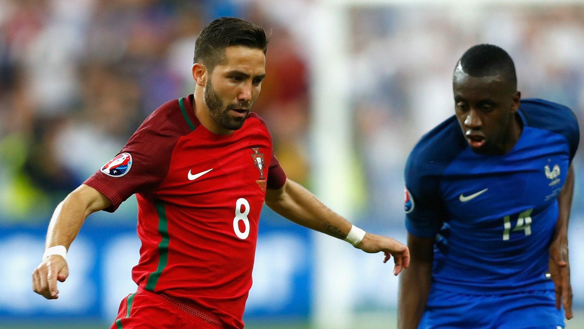 Joao Moutinho - Blaise Matuidi | Portugal - France | Euro 2016 Final