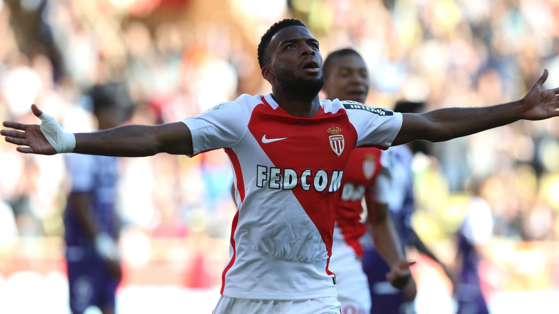 Thomas Lemar Monaco Toulouse Ligue 1 29042017