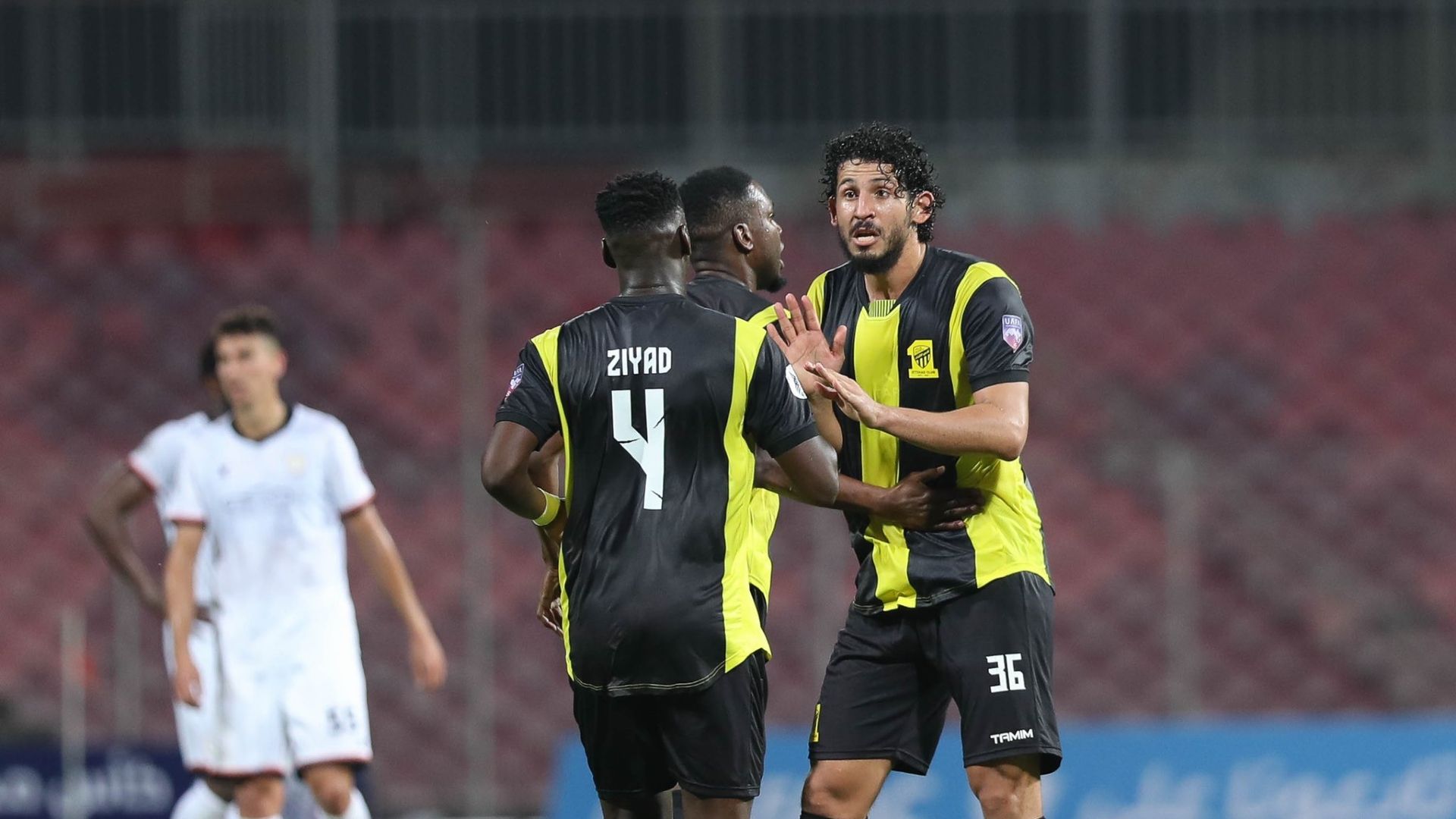 ahmed hegazi - ittihad - shabab