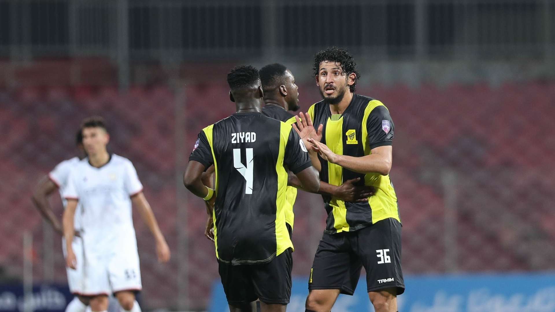 ahmed hegazi - ittihad - shabab