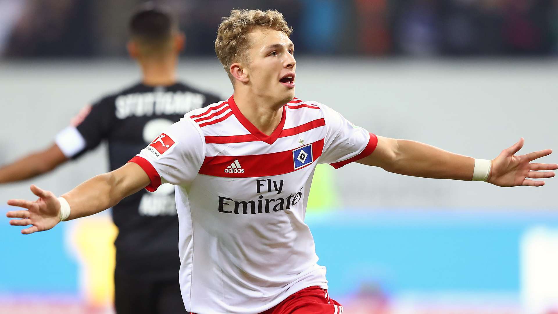 Jann Fiete Arp Hamburger SV Stuttgart