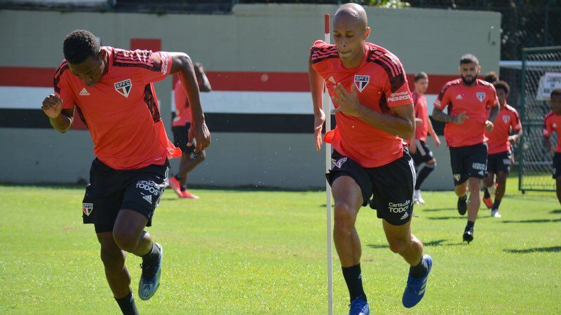 Miranda São Paulo Treino - 03 2021