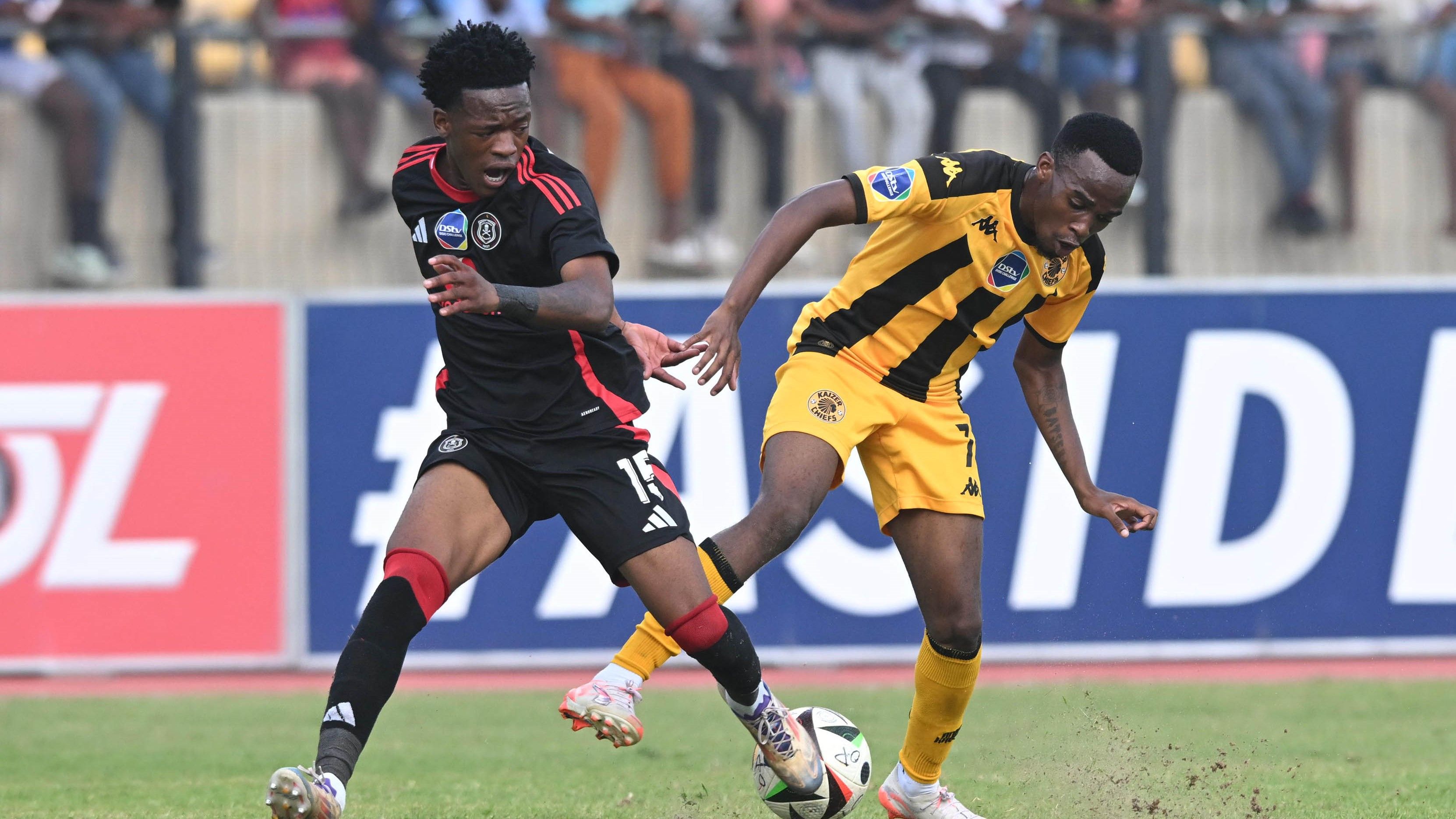 Neo Mokoena, Orlando Pirates, Ofentse Kgosana, Kaizer Chiefs