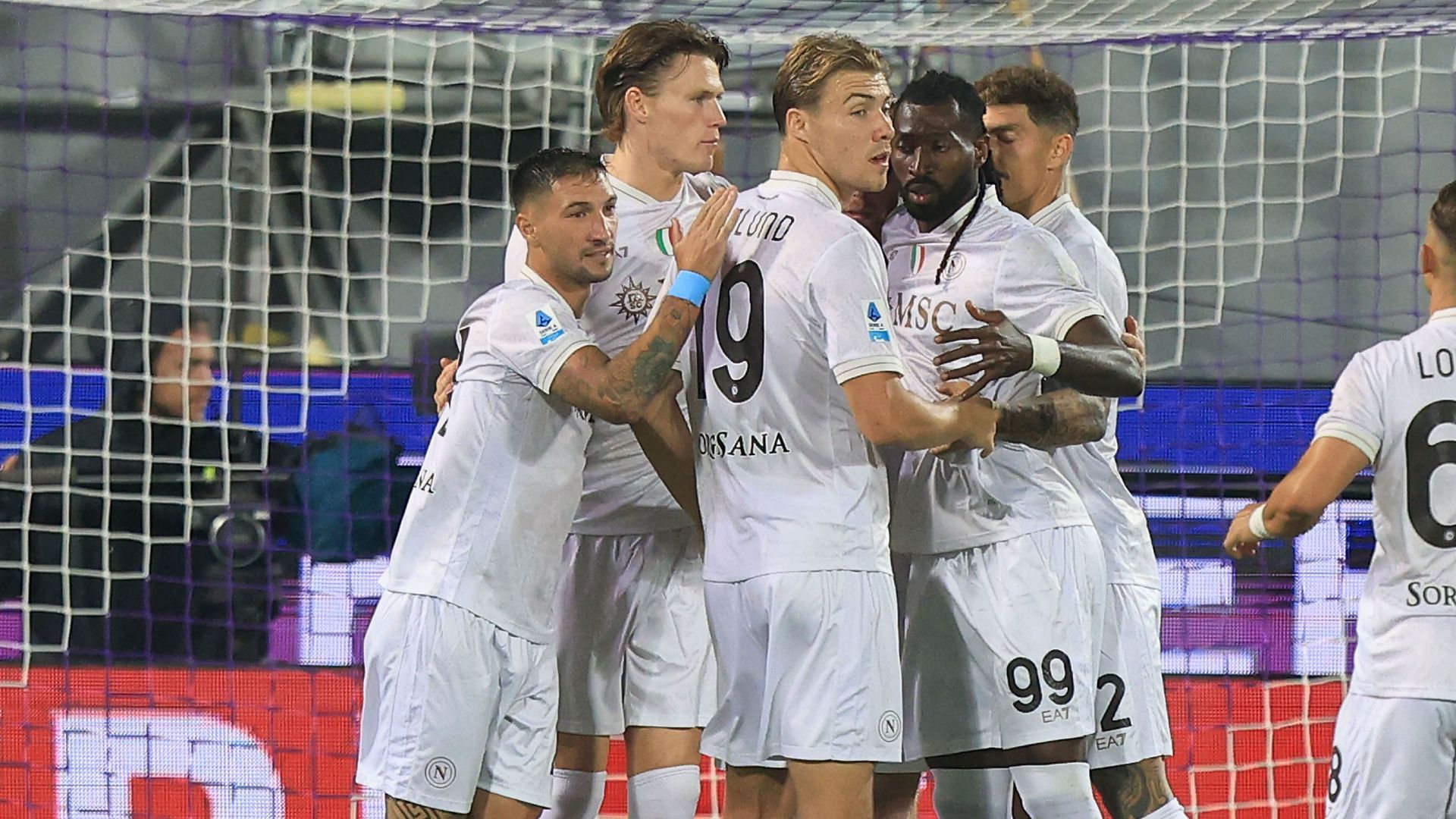 Rasmus Hojlund Fiorentina Napoli Serie A