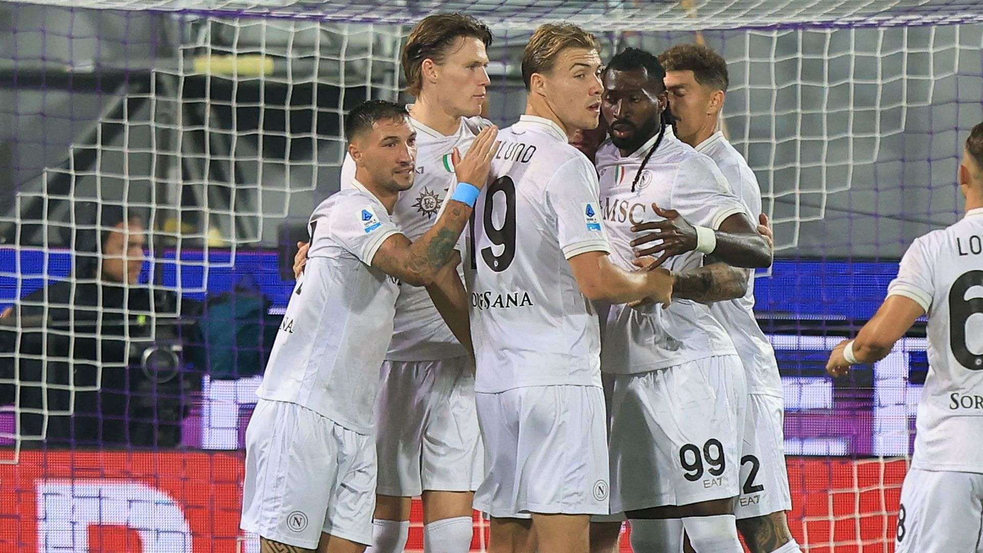 Rasmus Hojlund Fiorentina Napoli Serie A