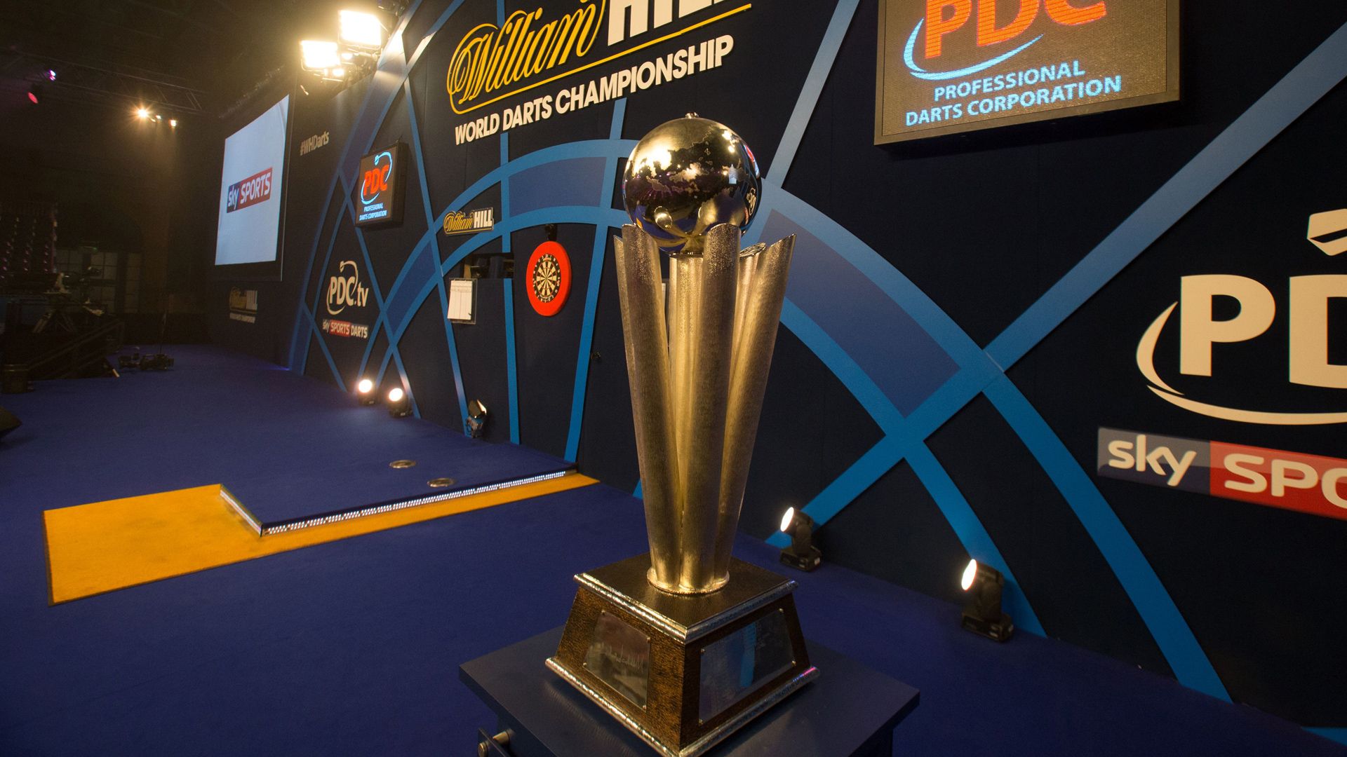 Darts WM Pokal 02012017