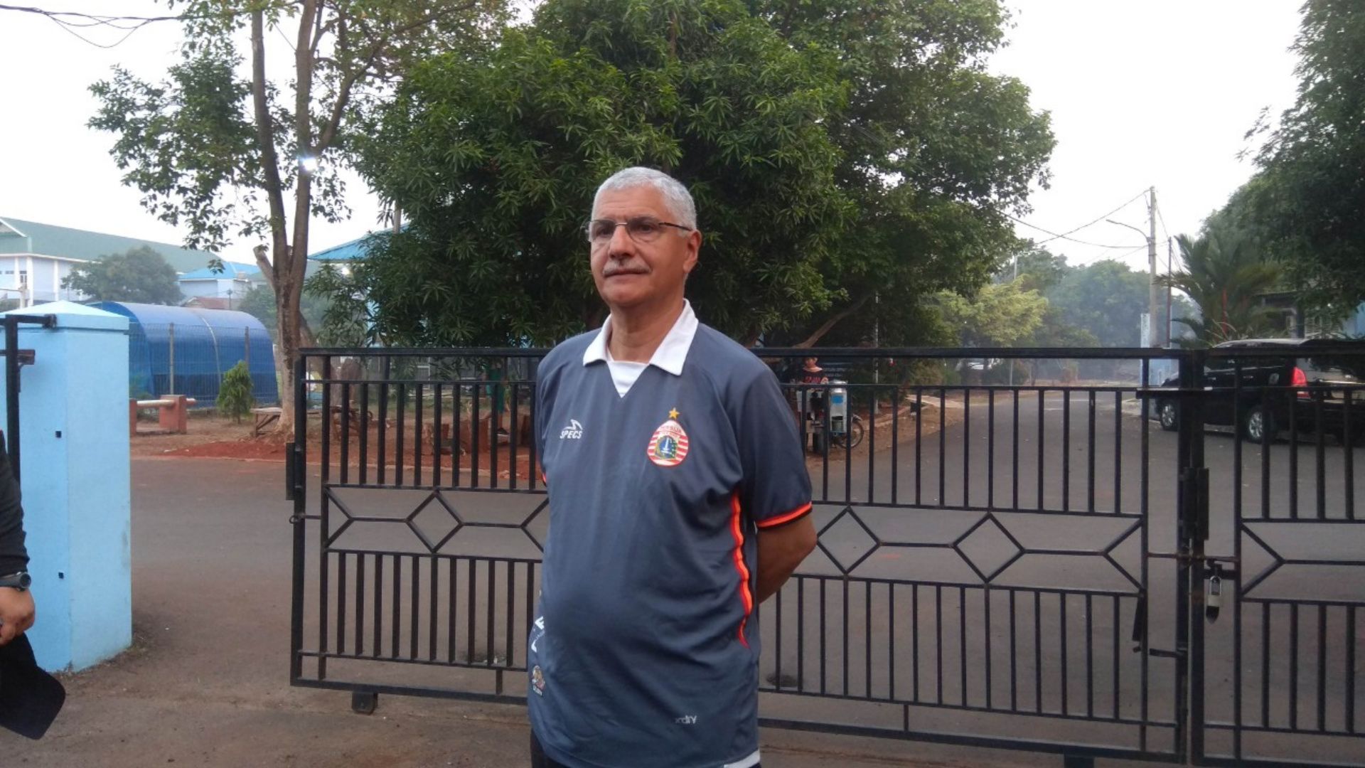 Edson Tavares - Pelatih Persija Jakarta