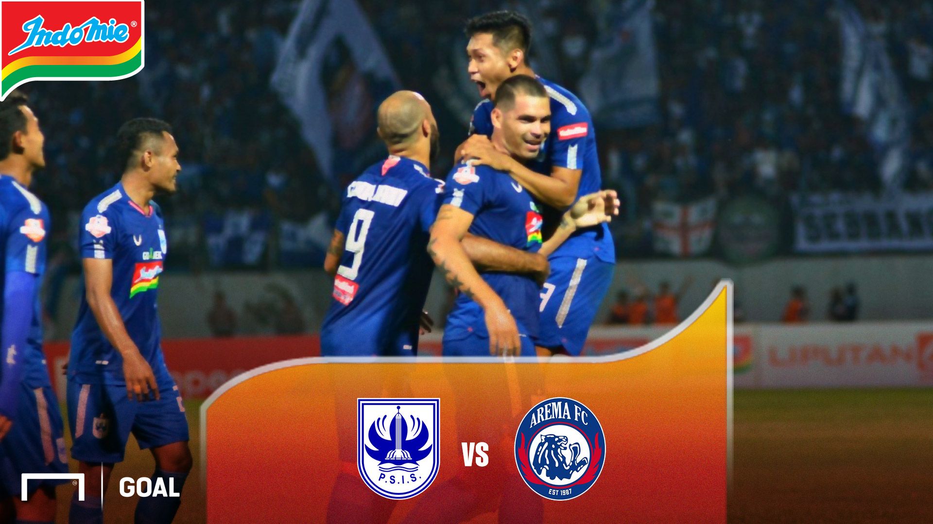 Indomie - CP - PSIS vs Arema