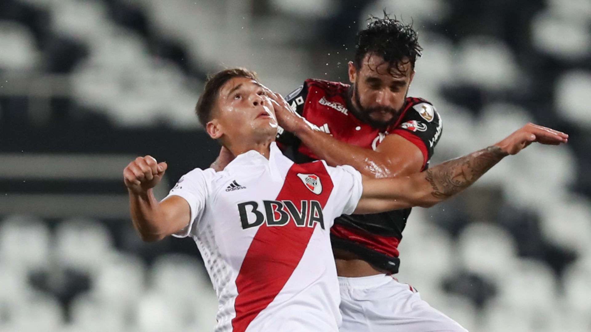 Henrique Dourado Martinez Quarta Flamengo River Plate 28022018 Copa Libertadores