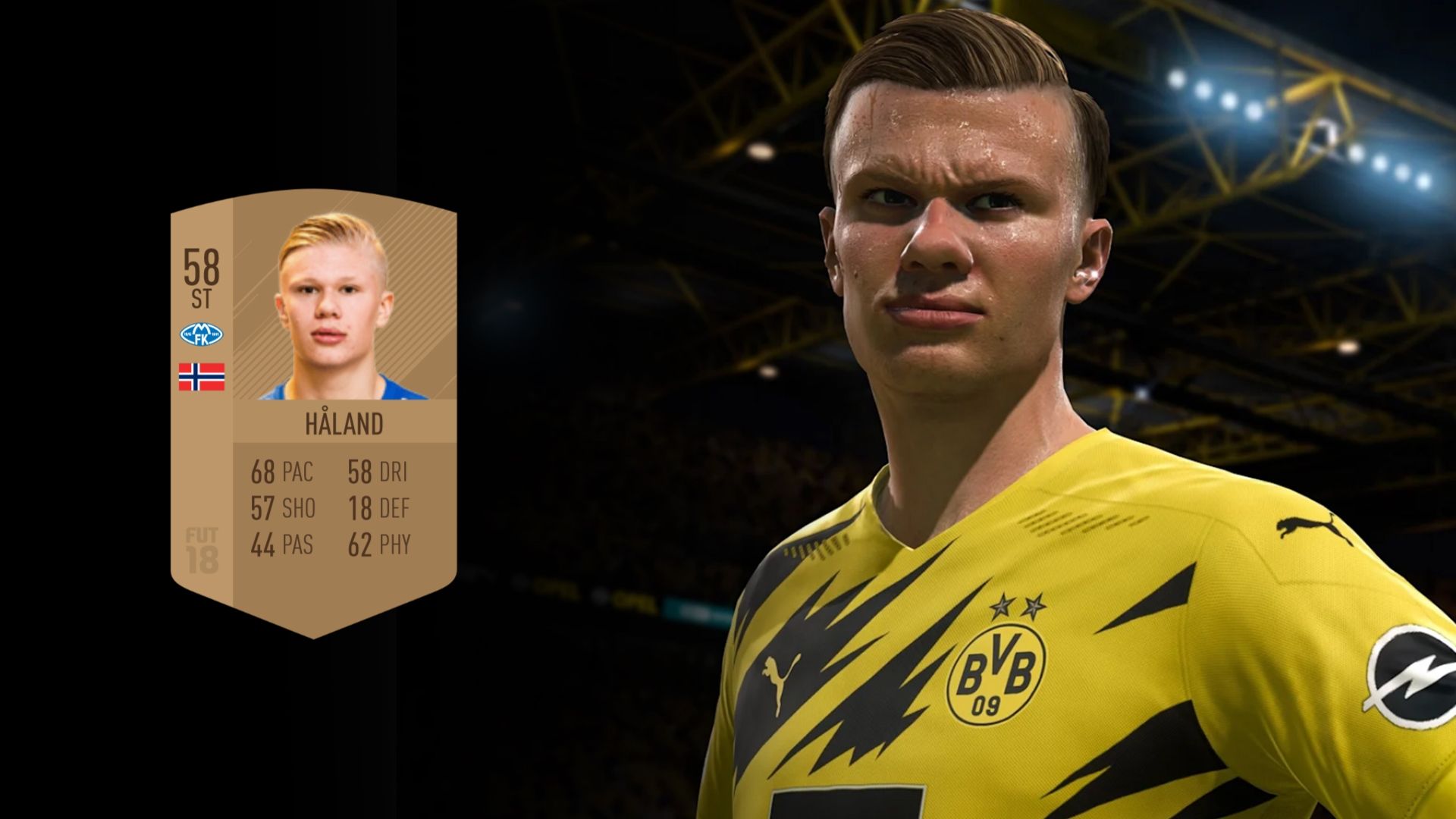 18 - Haaland no FIFA