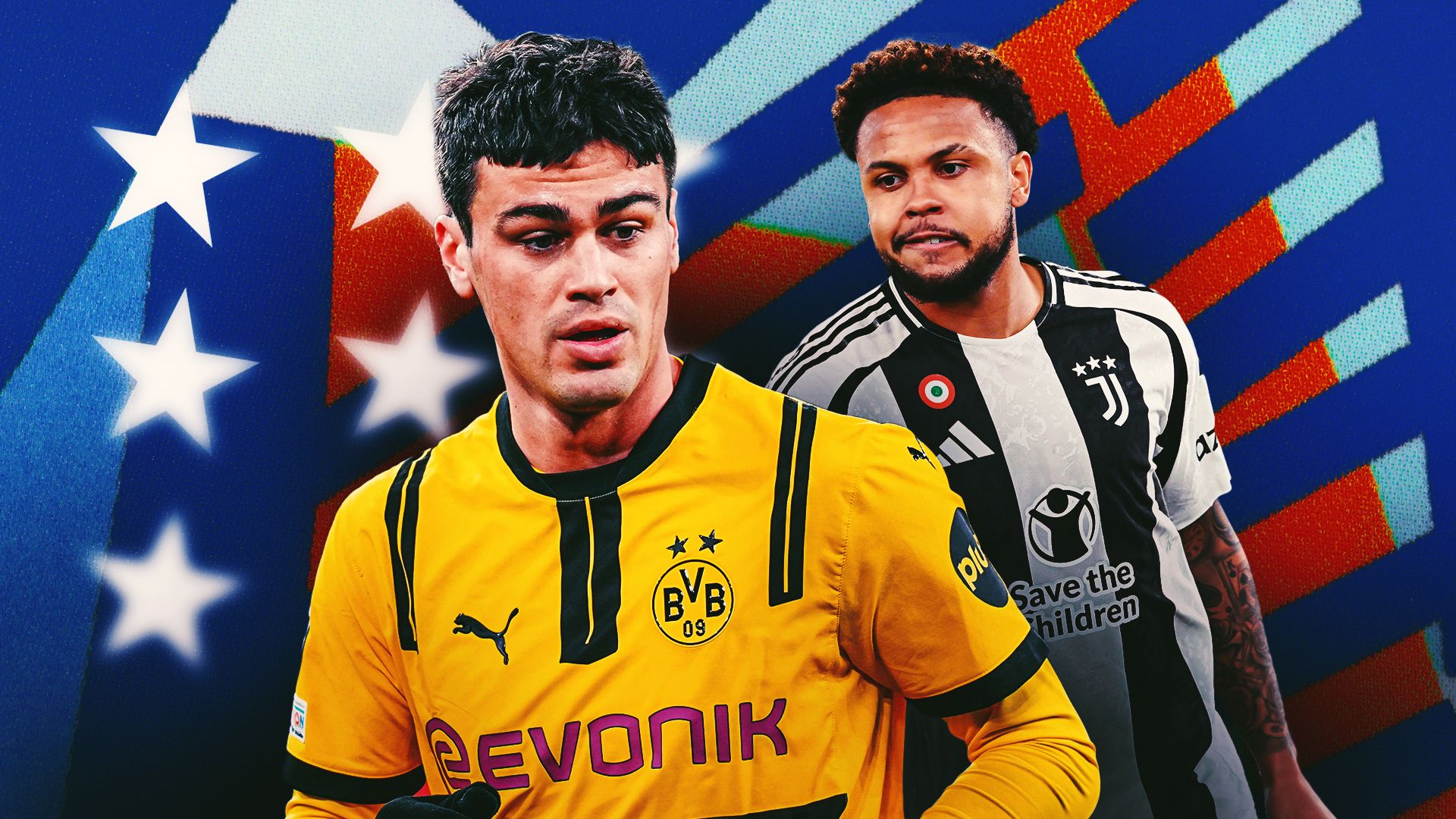 Weston McKennie, Gio Reyna
