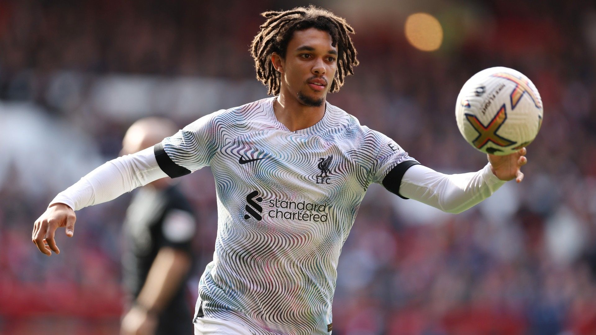 Trent Alexander-Arnold of Liverpool