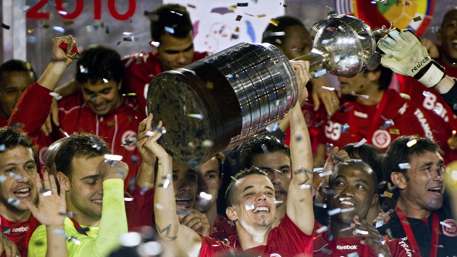 2010 D'alessandro Internacional campeão Copa Libertadores