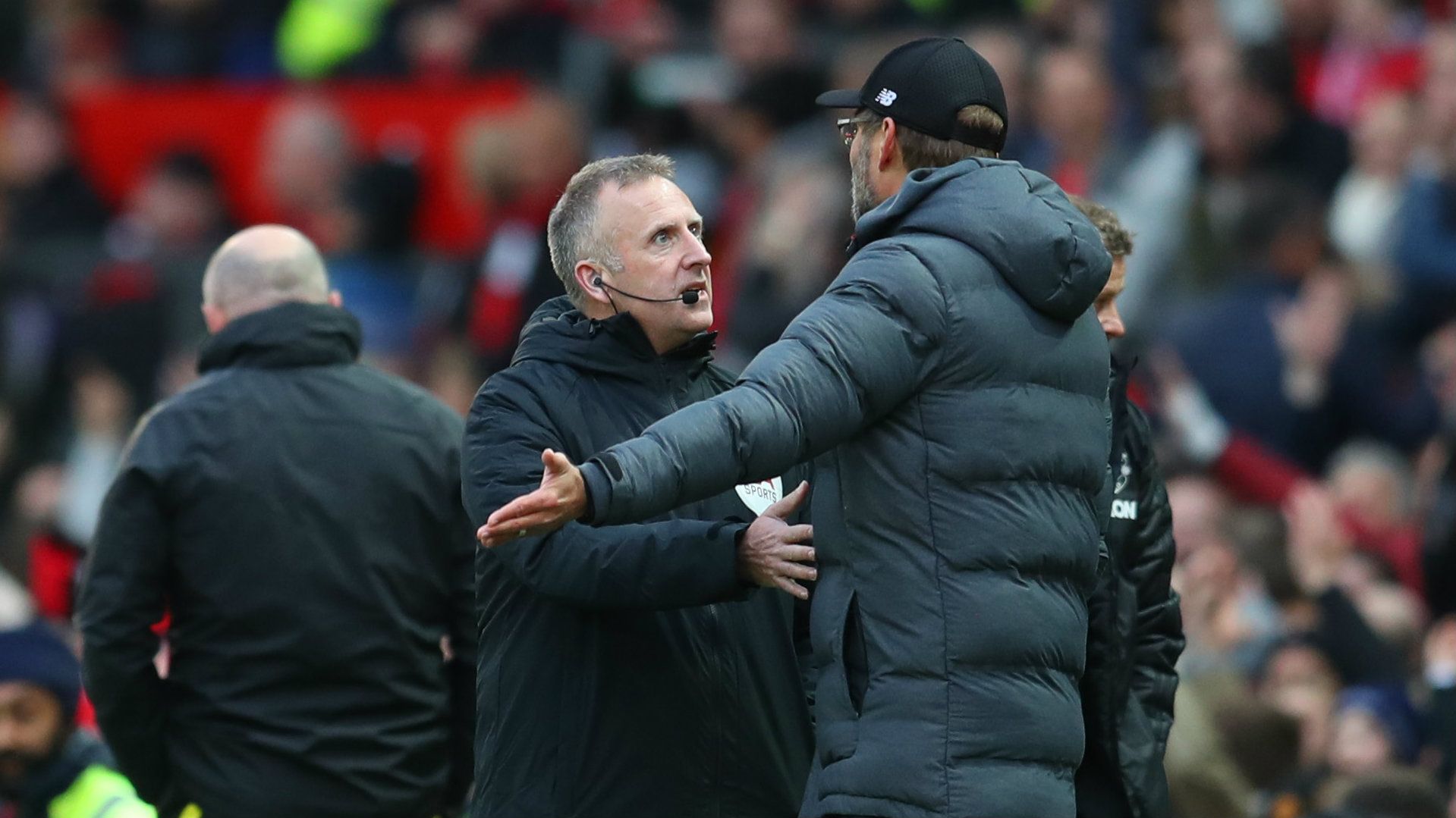 Jurgen Klopp Man Utd vs Liverpool 2019-20