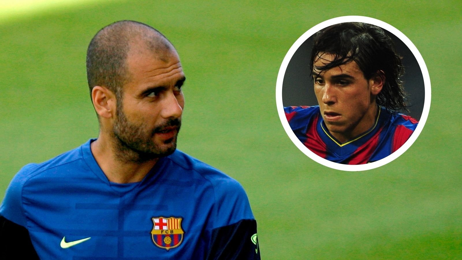 Pep Guardiola Gai Assulin Barcelona