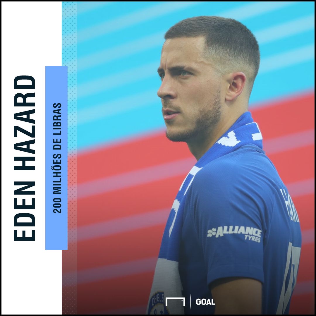 Chelsea quer fortuna por Hazard