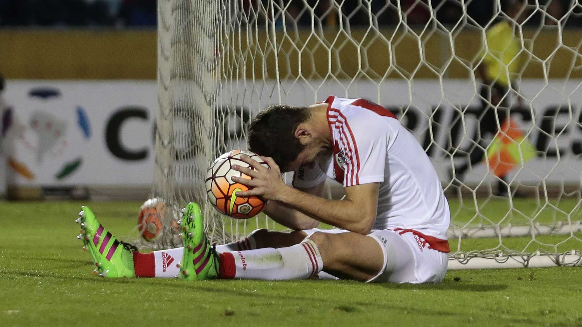 Lucas Alario Independiente del Valle River Copa Libertadores 2016 28042016