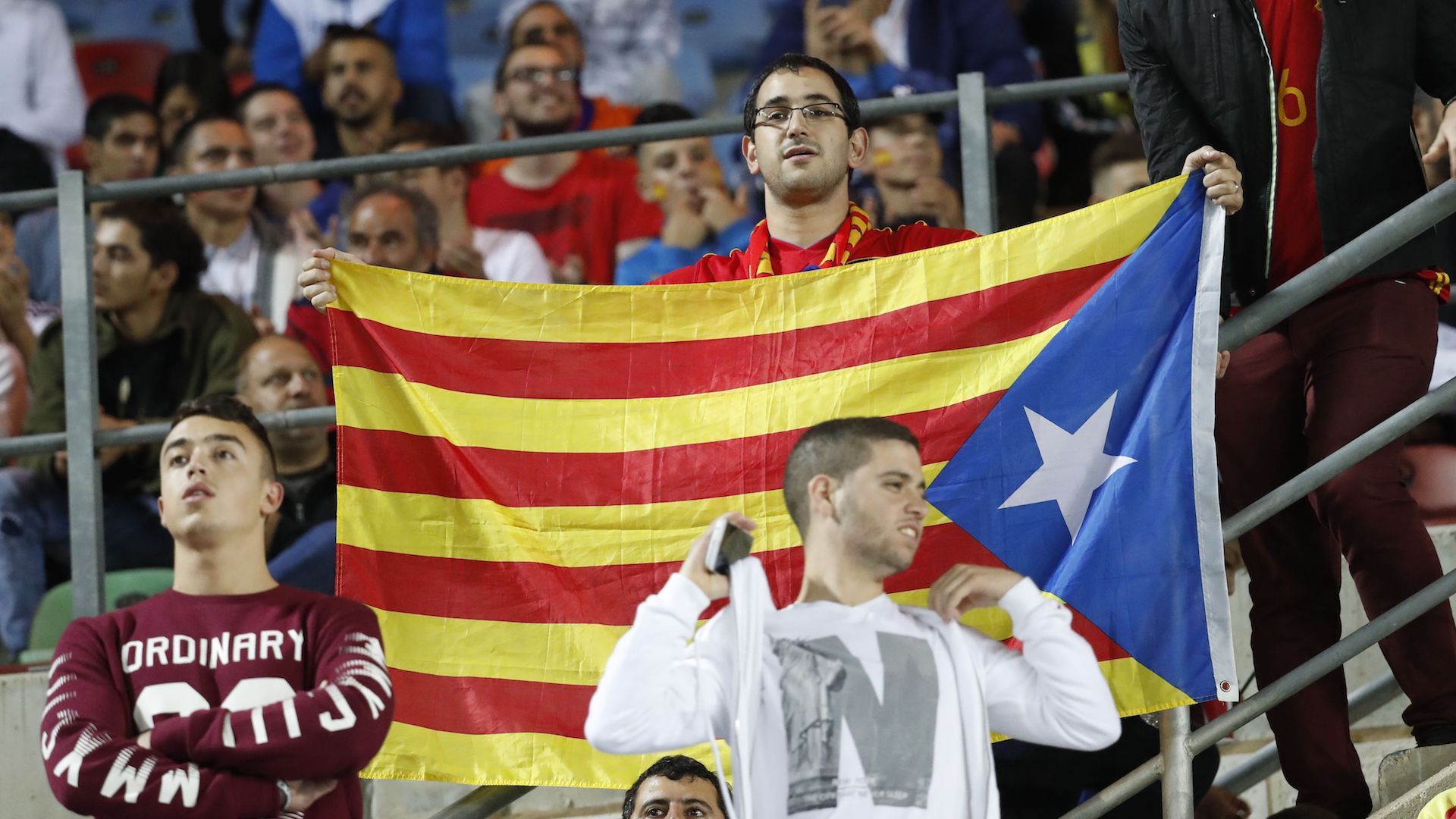 Estelada Israel España