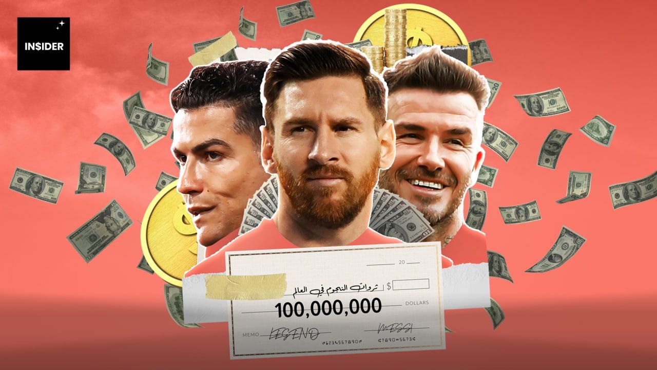 Goal Insider Lionel Messi David Beckham Cristiano Ronaldo