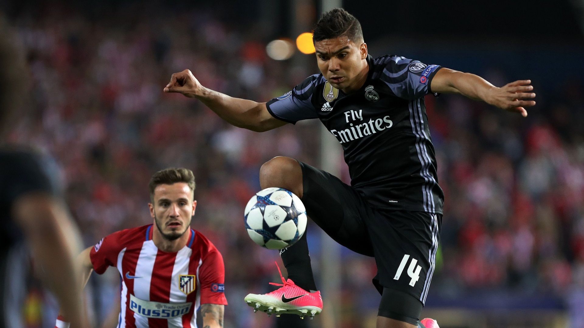 Casemiro Atletico Real Madrid UCL 10052017
