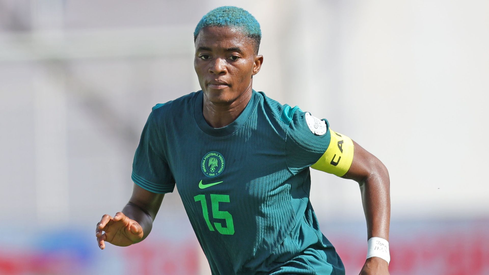 Rasheedat Ajibade, Nigeria, July 2025