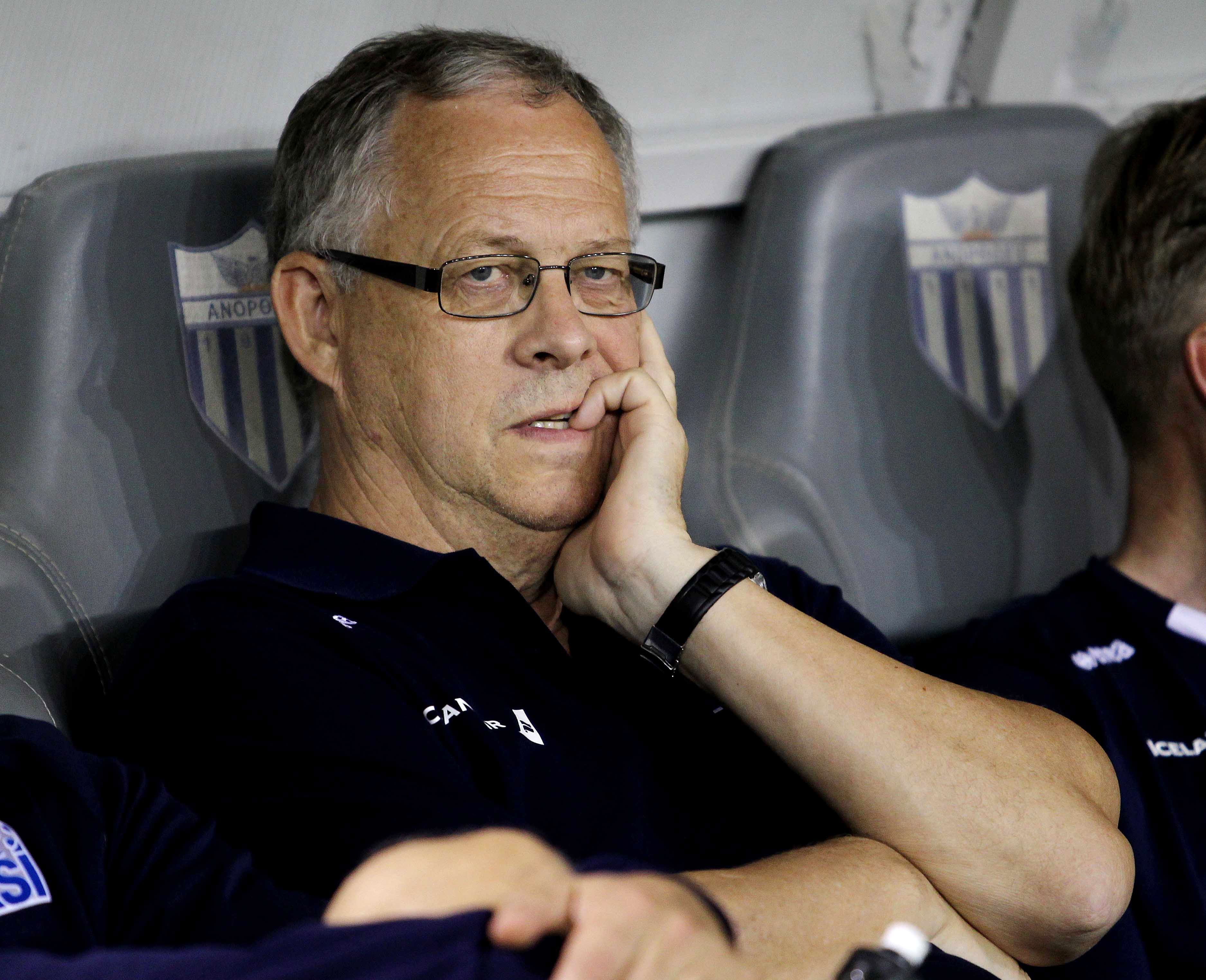 Iceland coach Lars Lagerback