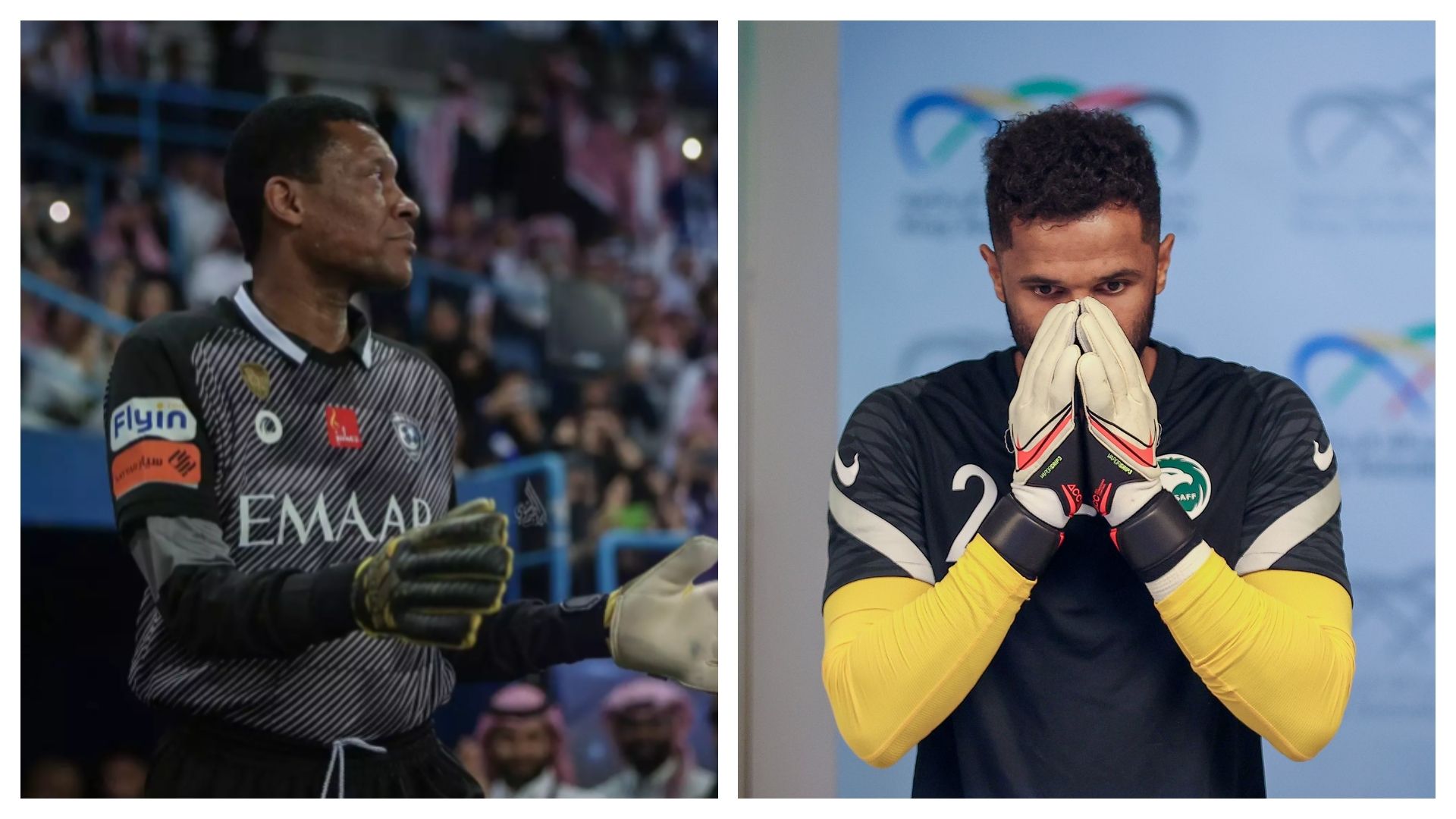 Mohamed Al-Deayea - Mohammed Al-Owais