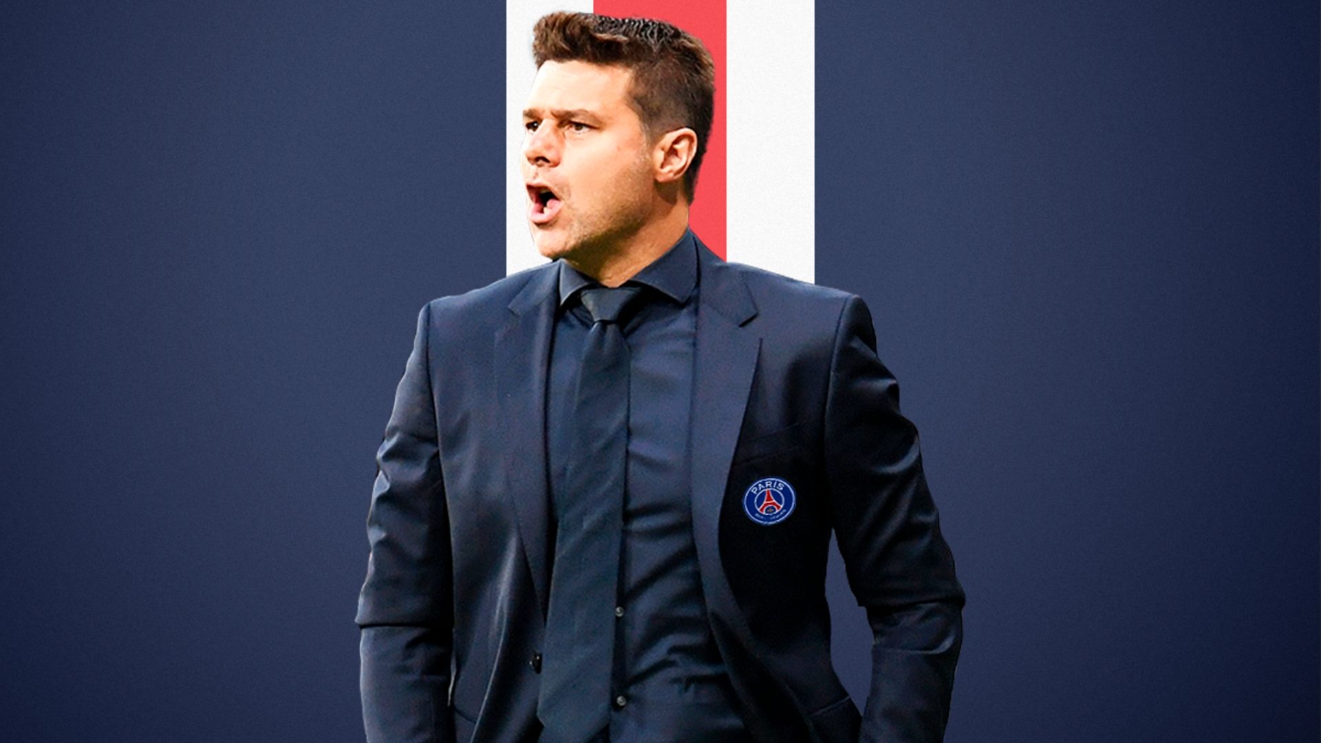 Mauricio Pochettino PSG