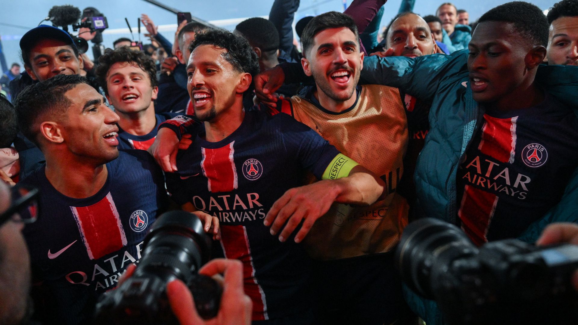 PSG Champions League 2024-25