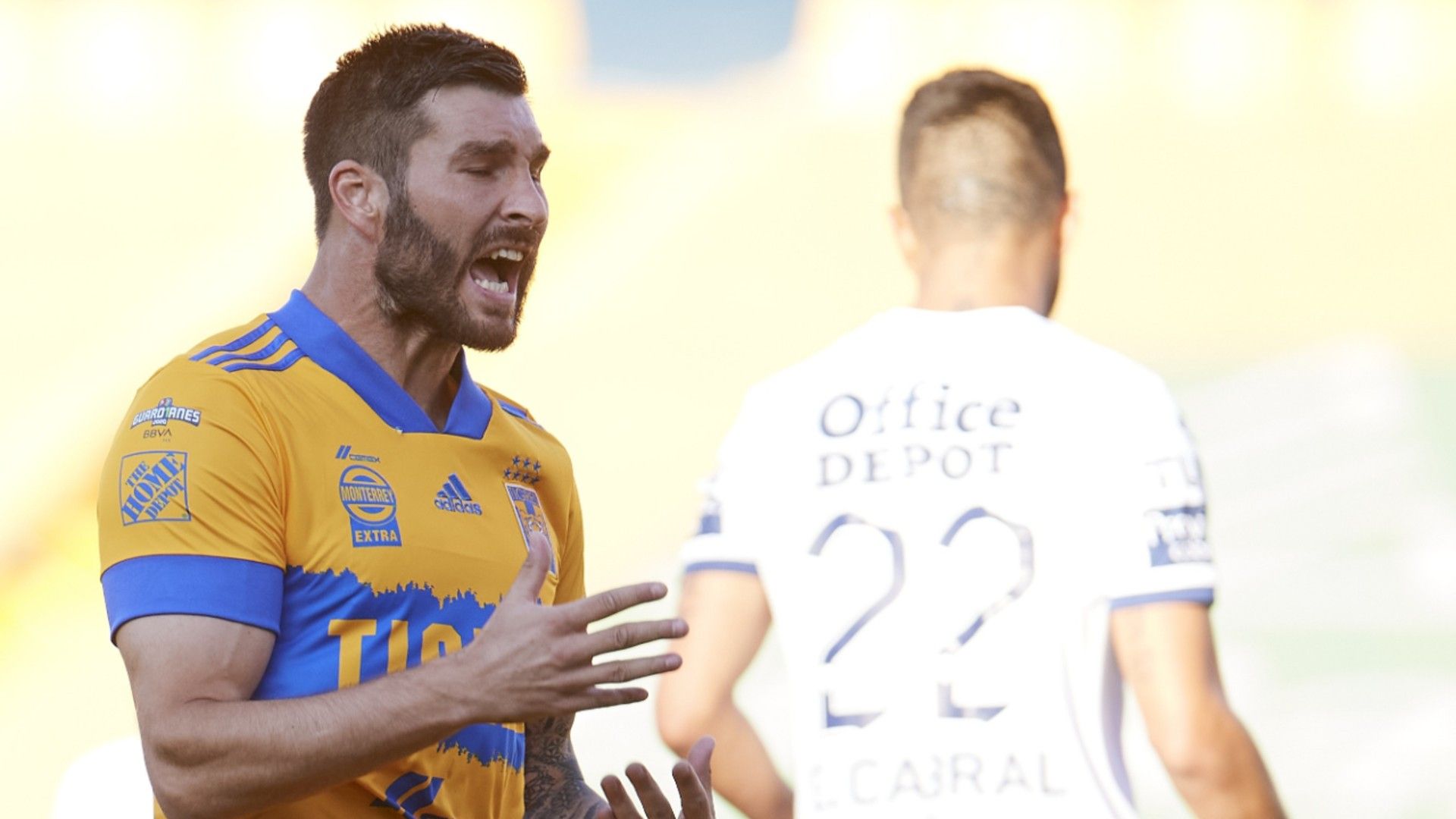 André-Pierre Gignac Tigres vs Pachuca Guardianes 2020
