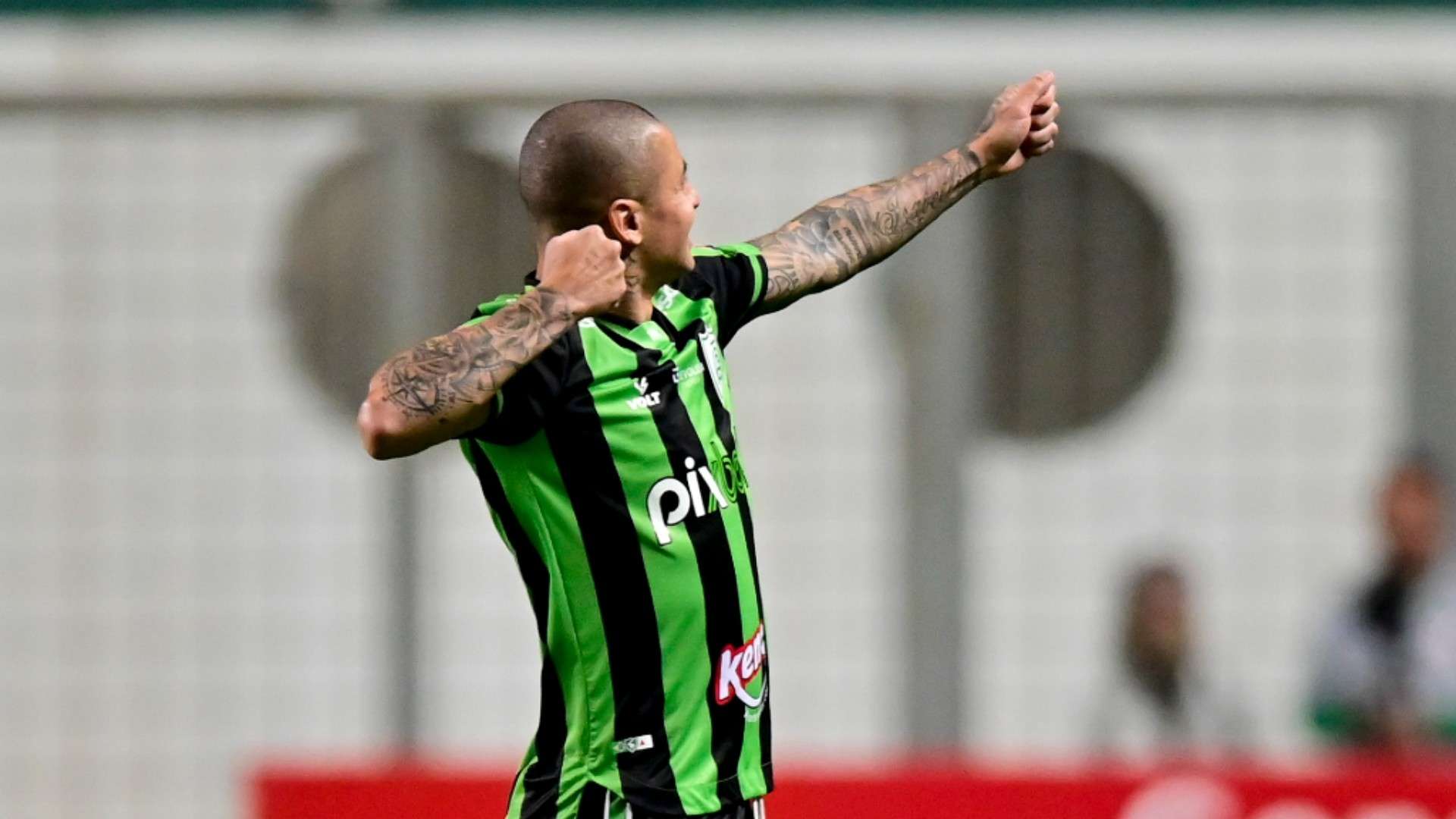 Wellington Paulista América-MG Botafogo Copa do Brasil 30 06 2022