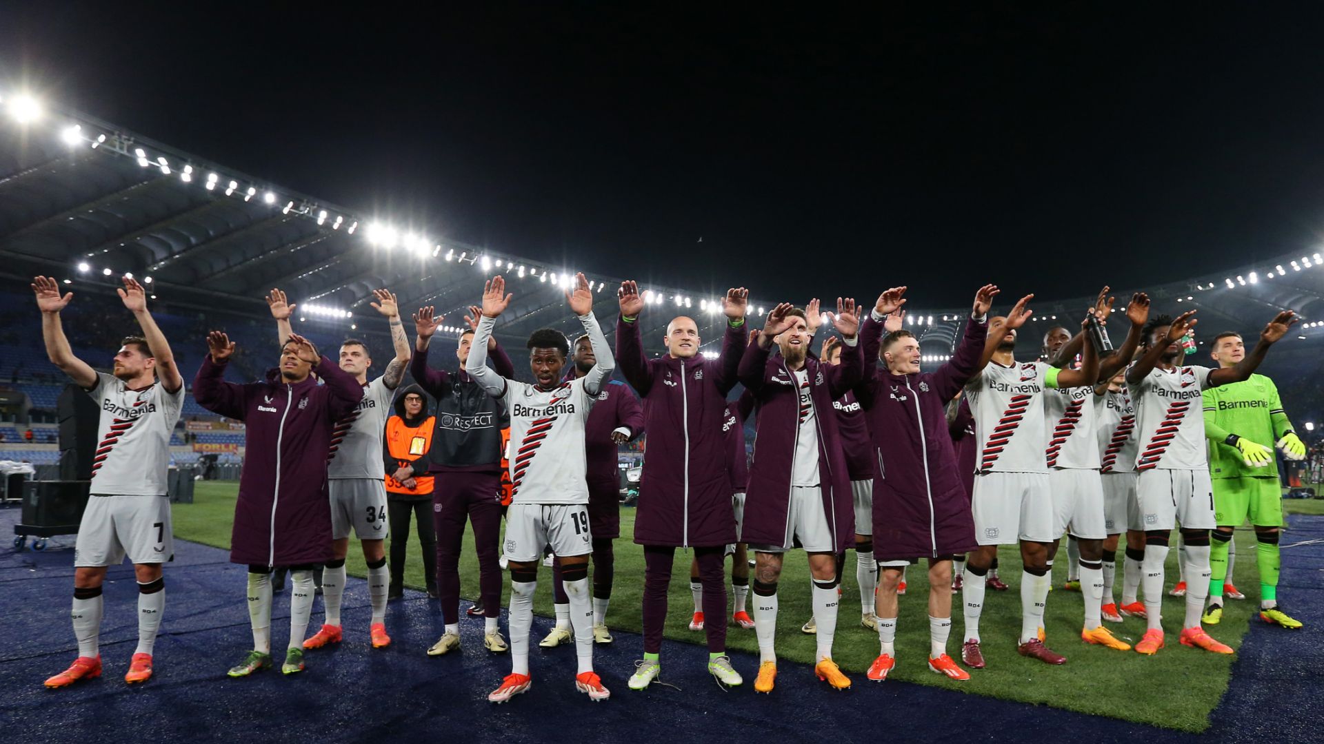 Bayer Leverkusen Roma