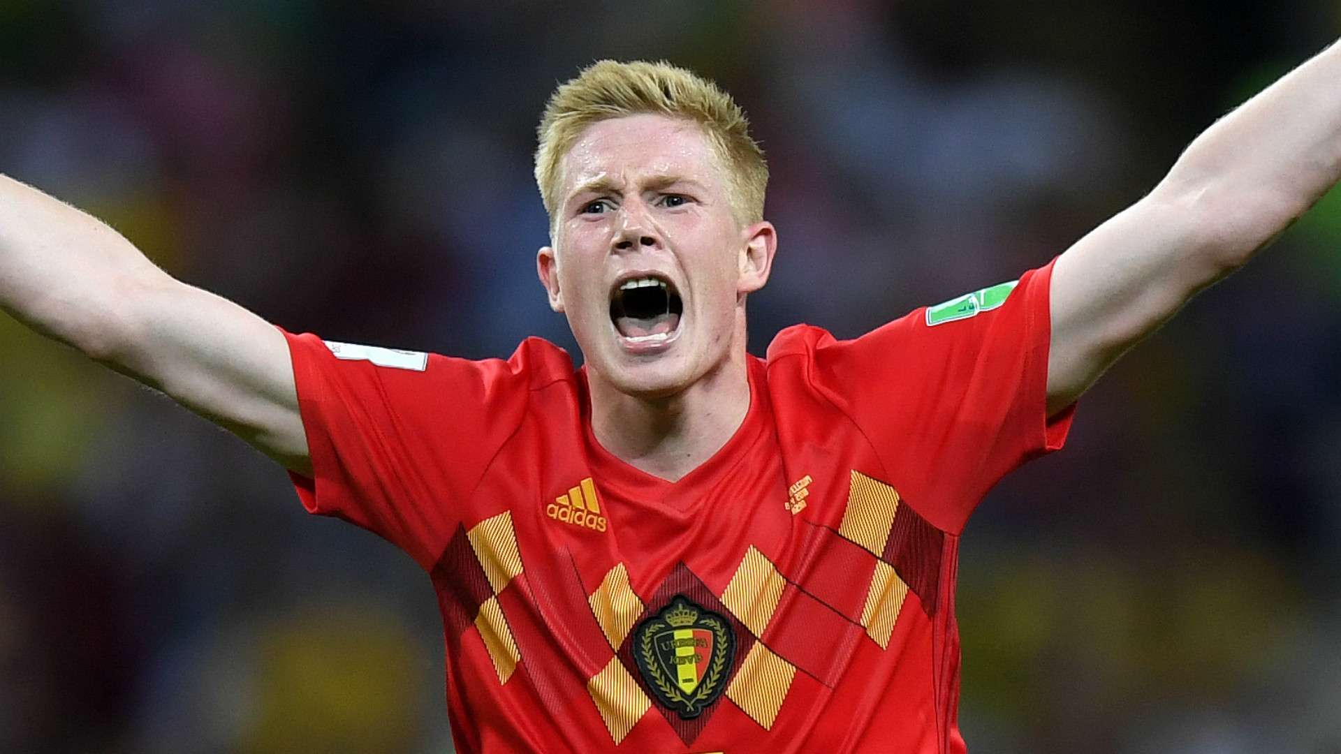 Kevin De Bruyne Belgium 2018