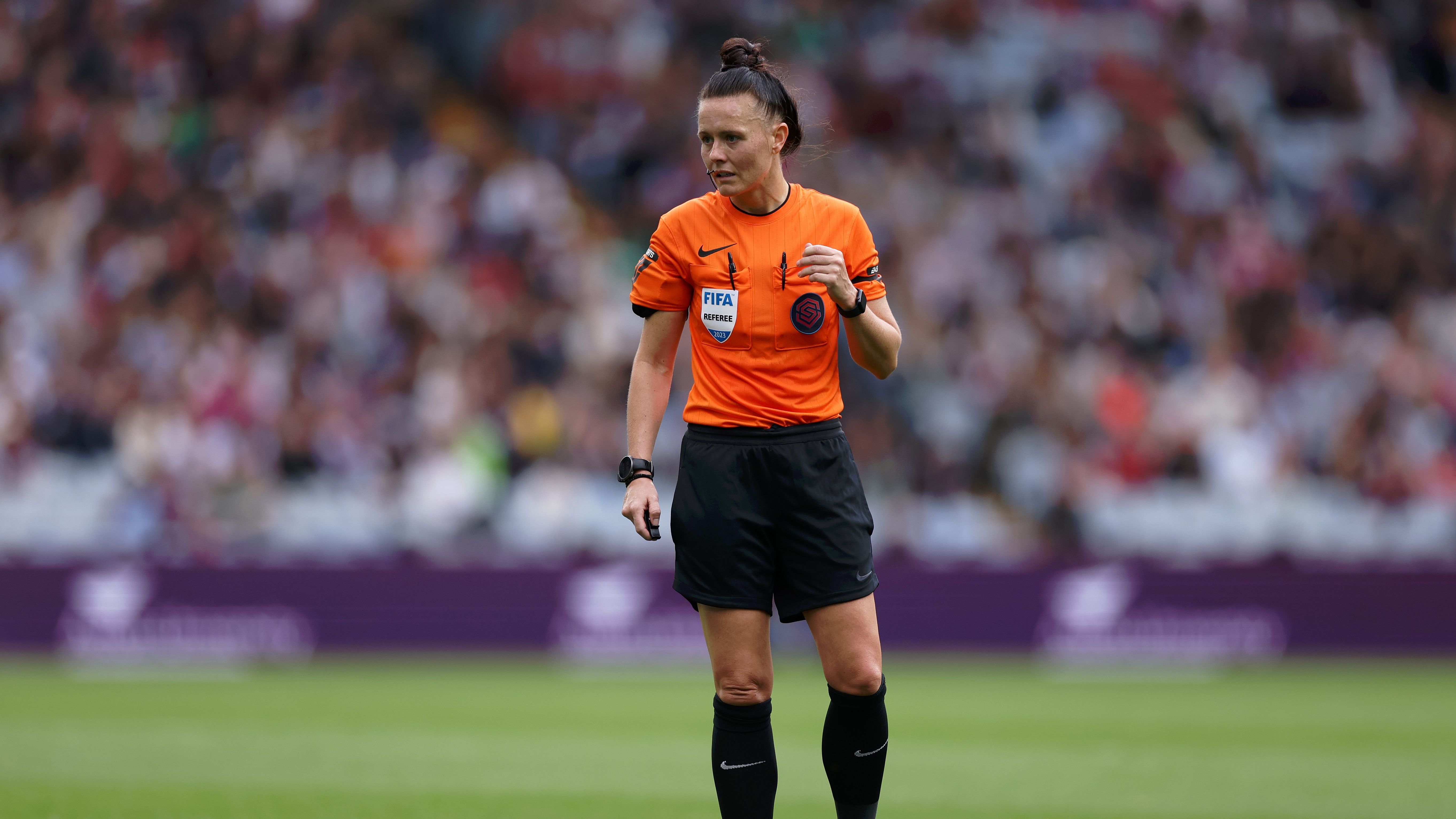 Rebecca Welch Referee