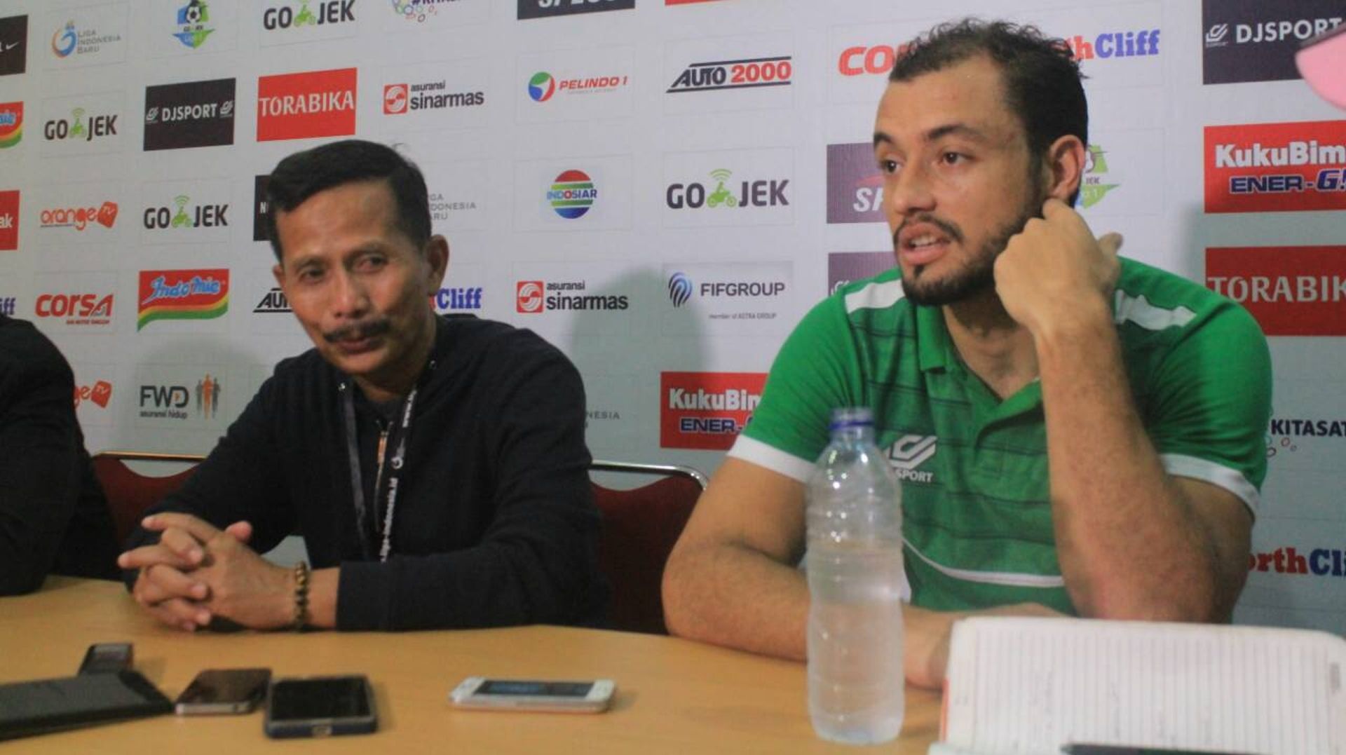 Djadjang Nurdjaman & Reinaldo Lobo - PSMS Medan