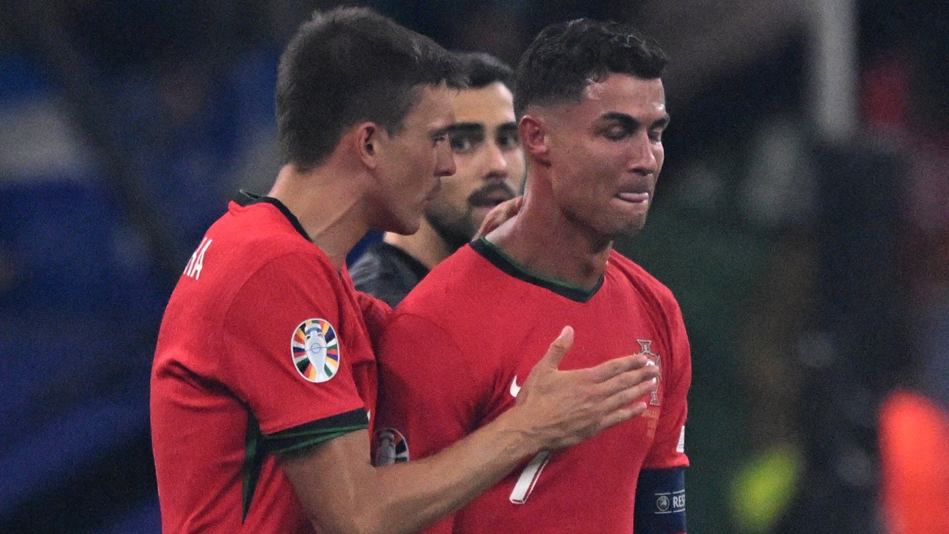 Cristiano Ronaldo Portugal Euro 2024