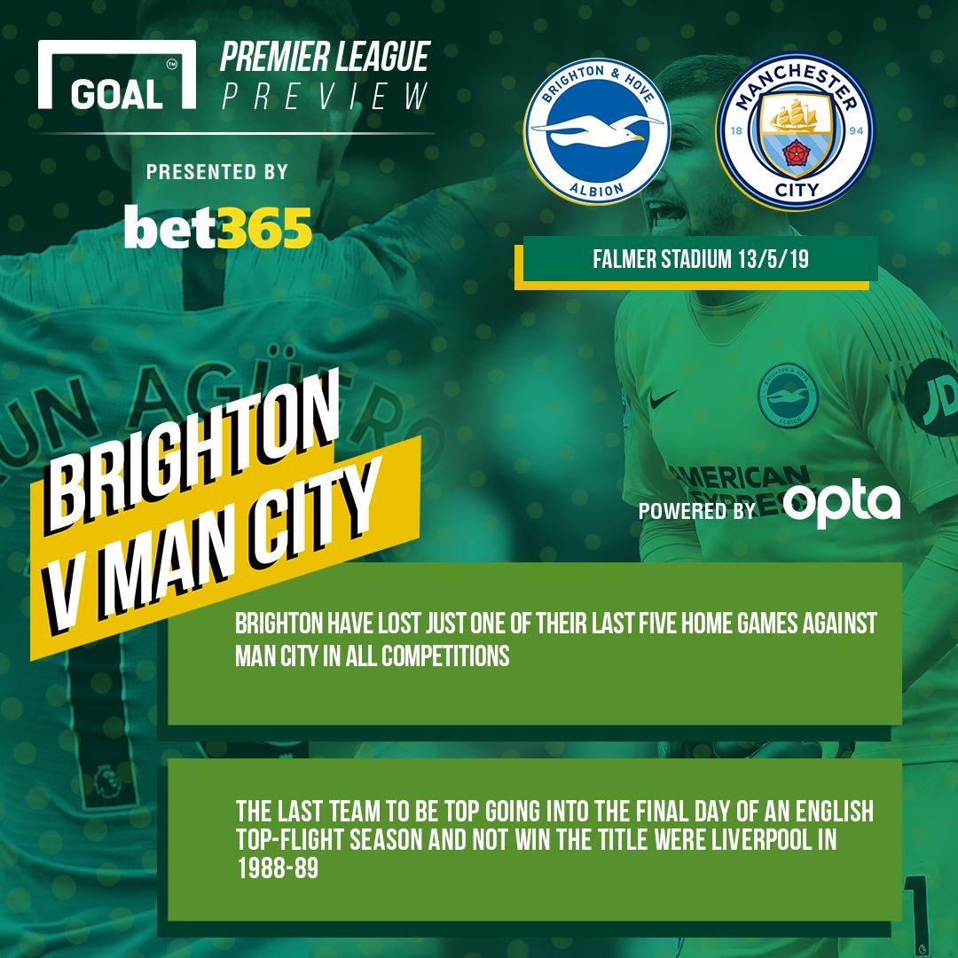 Brighton v Manchester City