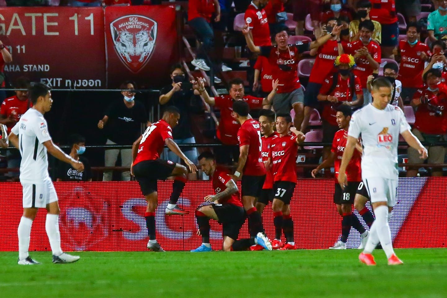 เอสซีจี เมืองทอง ยูไนเต็ด 2021