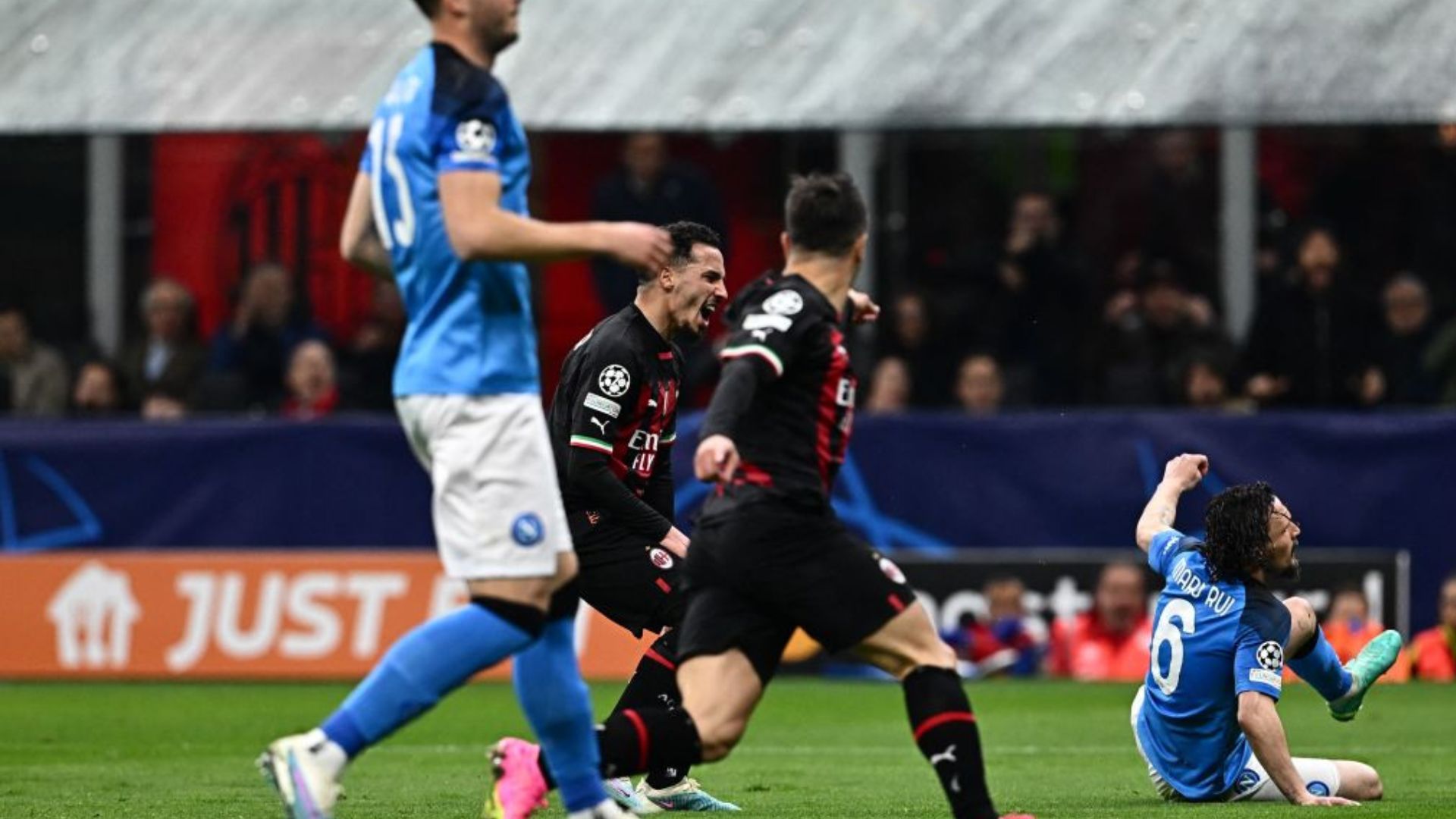 Milan vs. Nápoles Champions 22-23