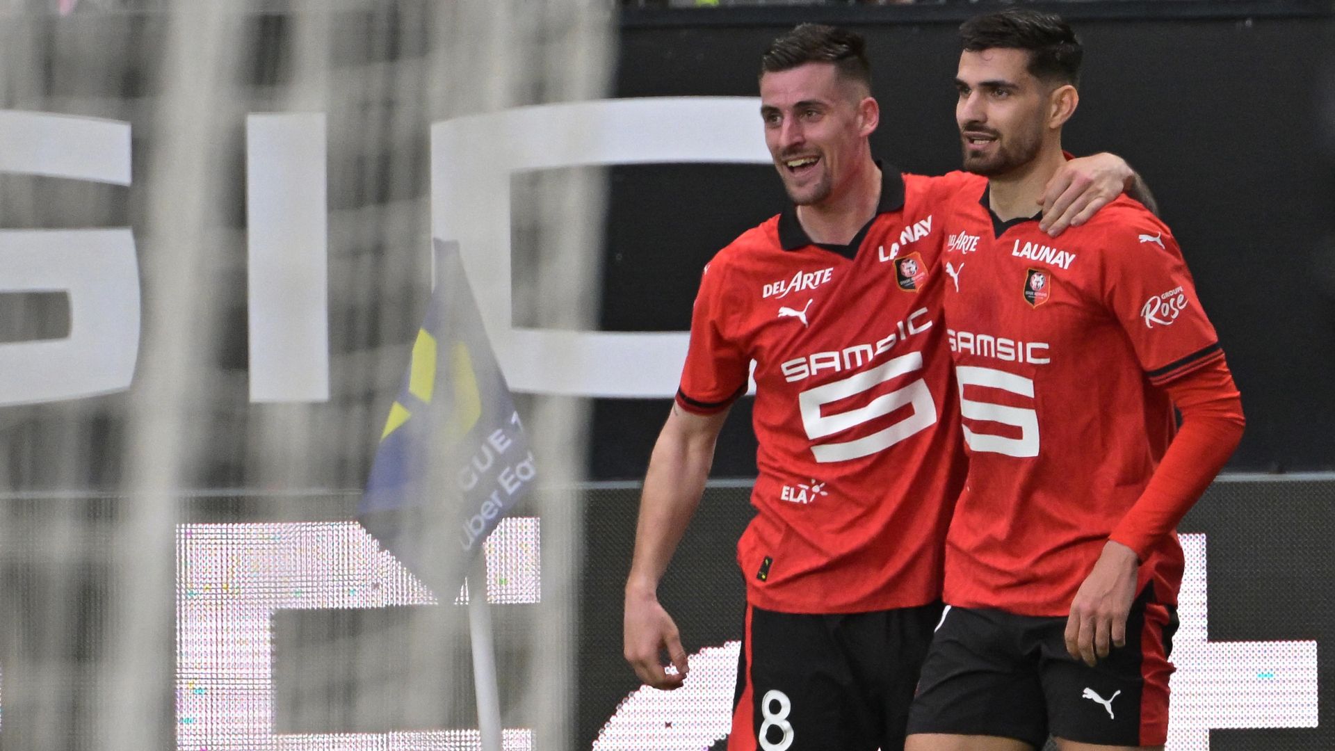 Martin Terrier Rennes Marseille Ligue 1 17032024