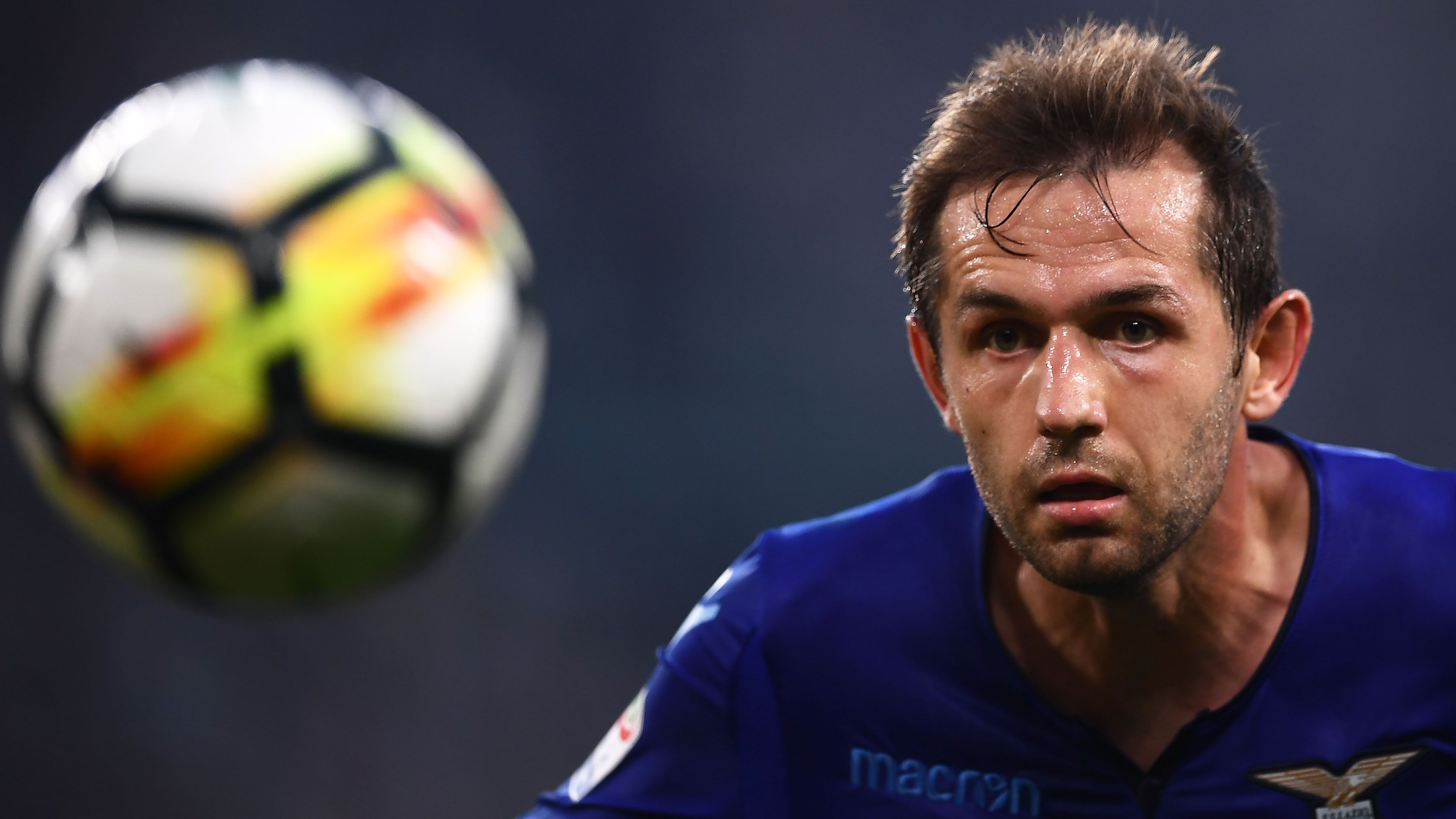 Senad Lulic Lazio Fiorentina Coppa Italia