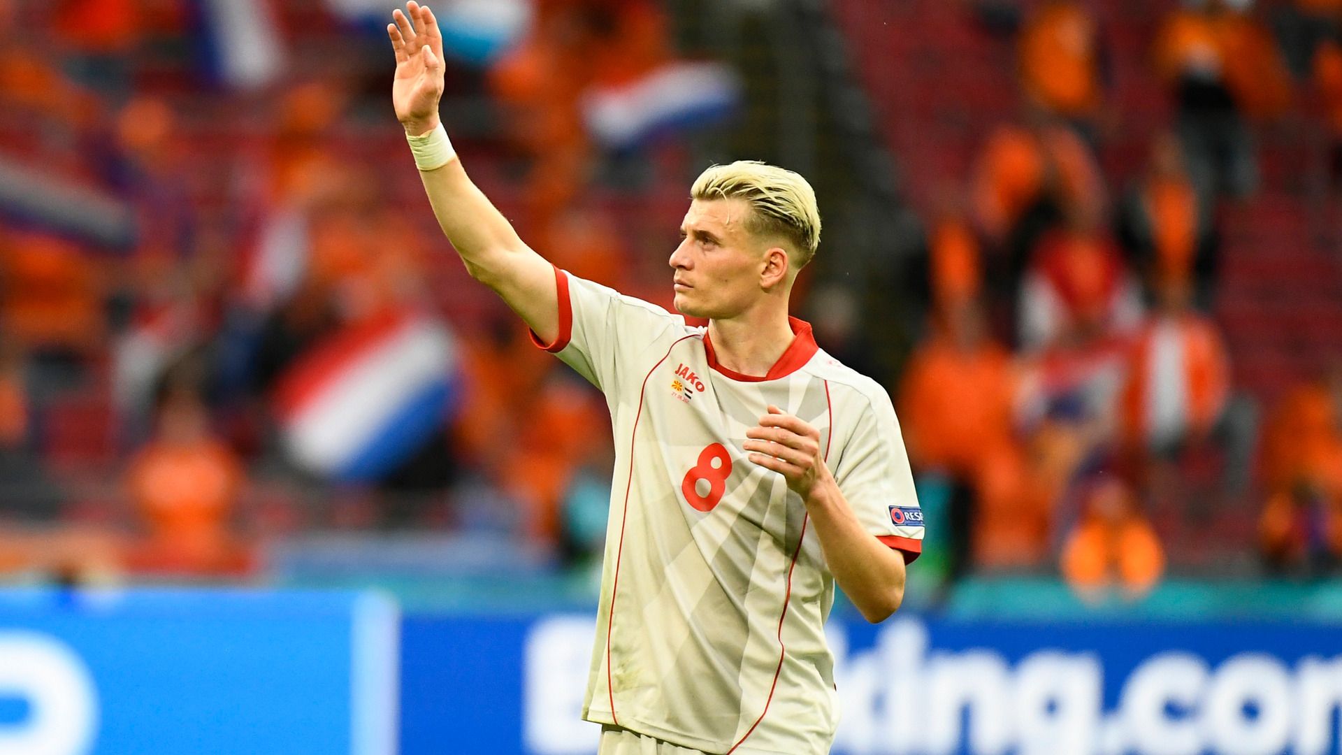 Ezgjan Alioski Euro 2020