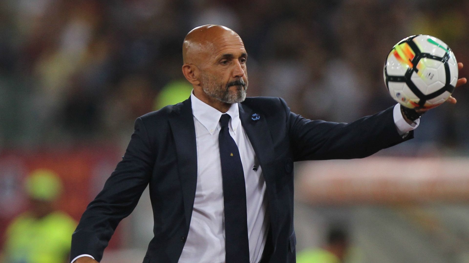 Spalletti Roma Inter