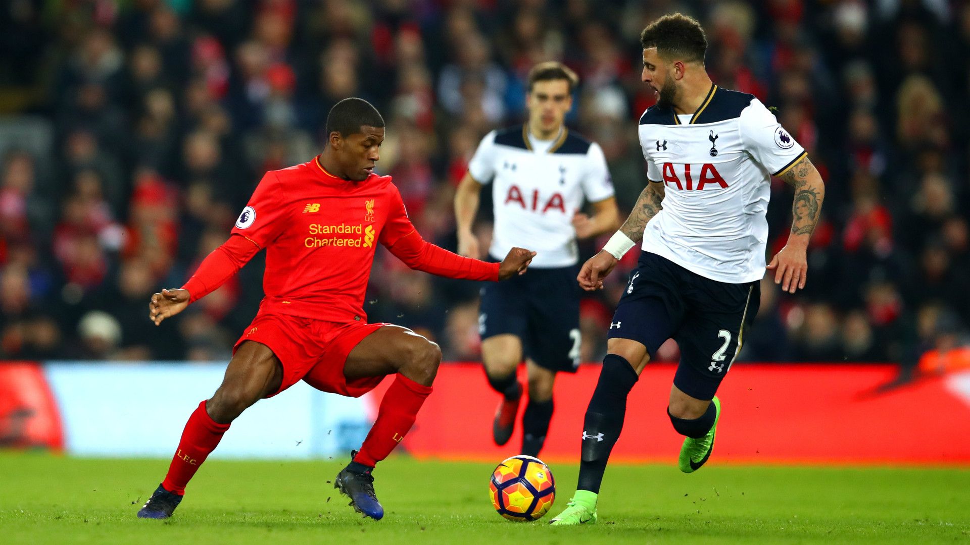 HD Gini Wijnaldum v Tottenham