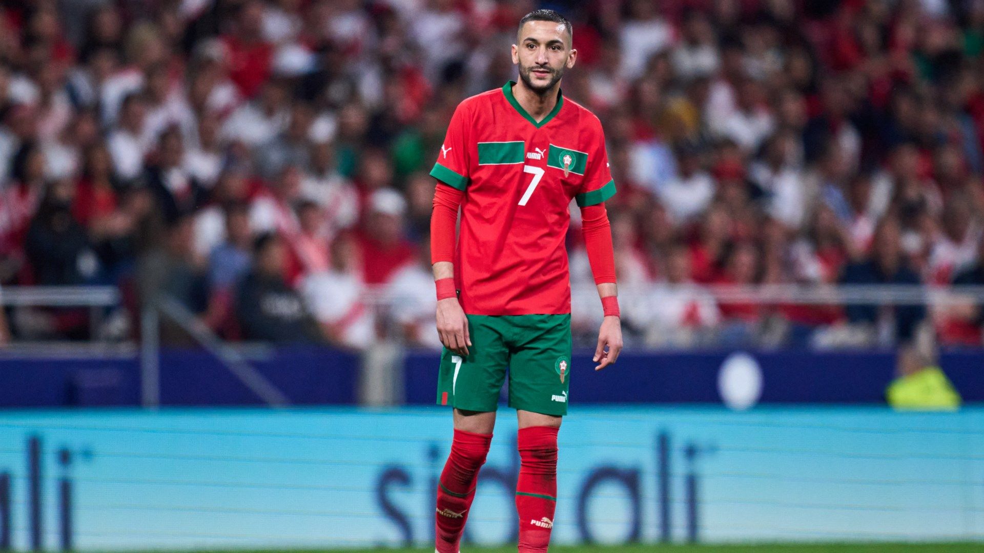 Ziyech-Morocco